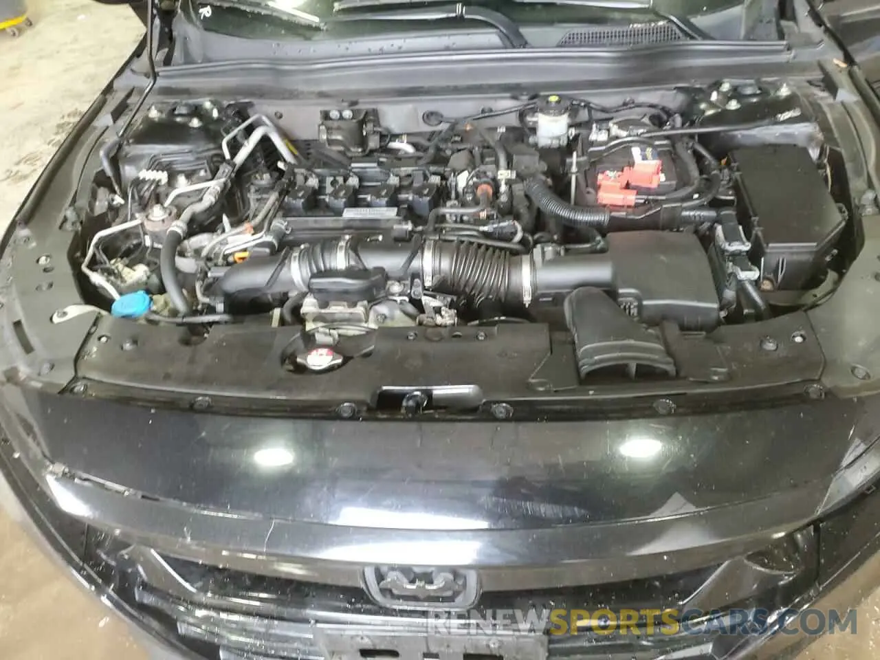 11 fotografías del automóvil dañado 1HGCV1F37KA031086 HONDA ACCORD 2019