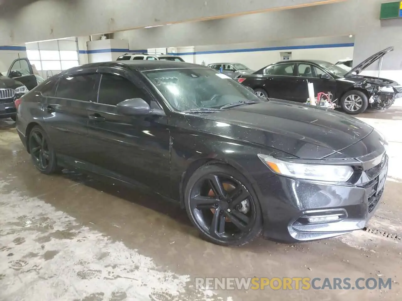 4 fotografías del automóvil dañado 1HGCV1F37KA031086 HONDA ACCORD 2019