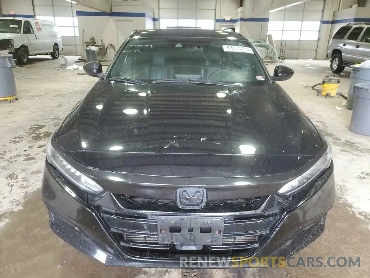 5 fotografías del automóvil dañado 1HGCV1F37KA031086 HONDA ACCORD 2019