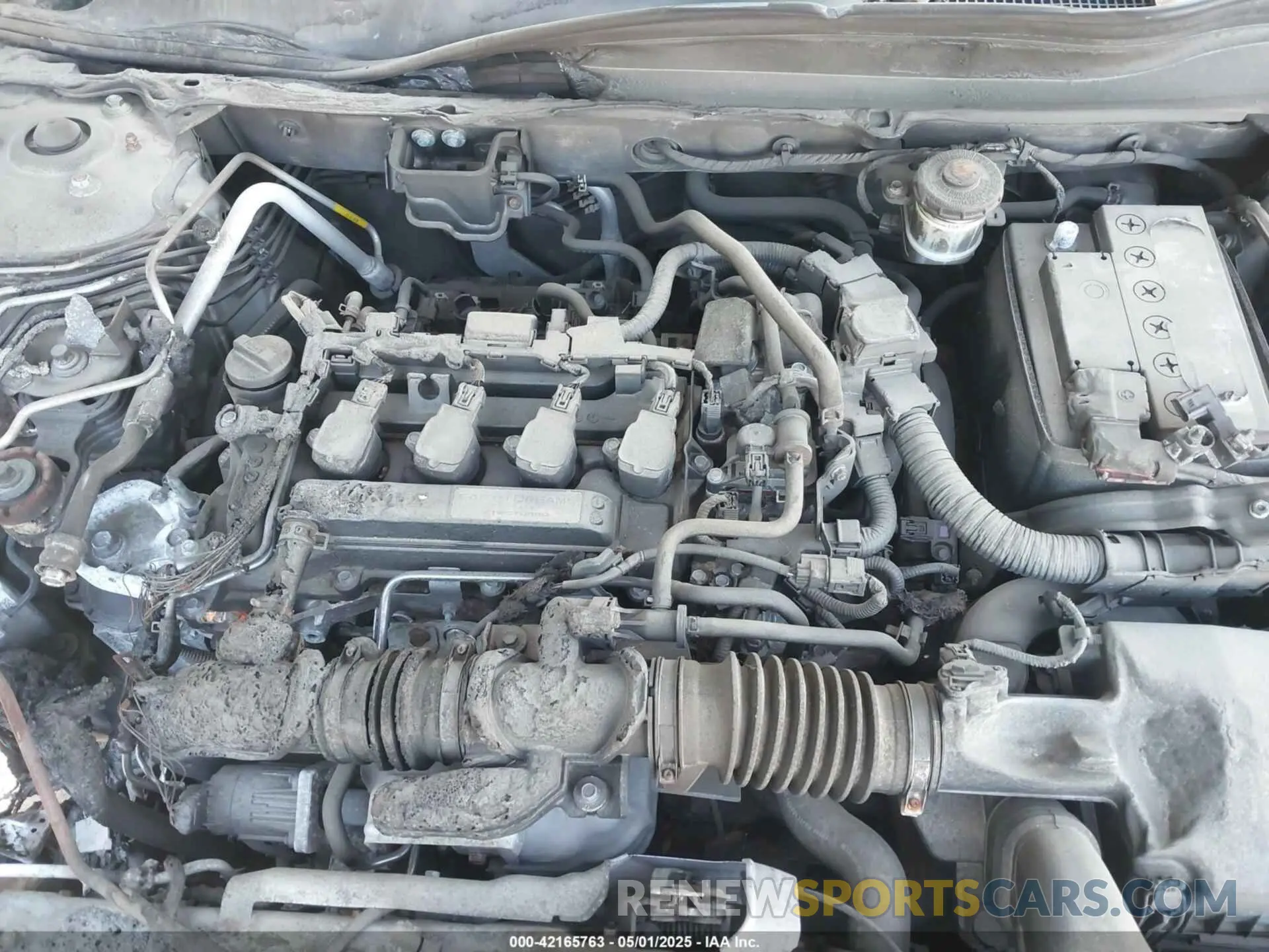10 fotografías del automóvil dañado 1HGCV1F37KA036921 HONDA ACCORD 2019