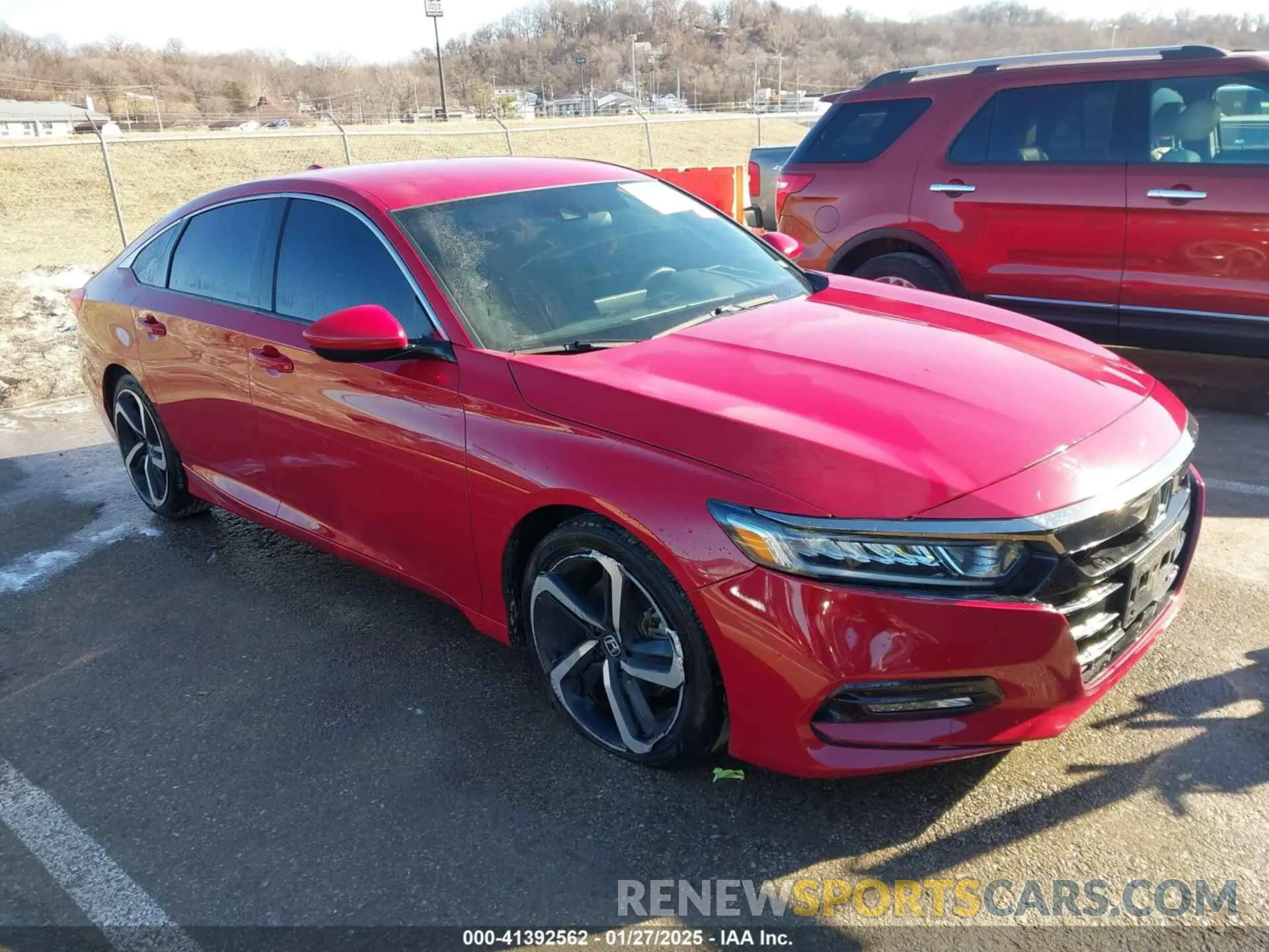 1 fotografías del automóvil dañado 1HGCV1F37KA043402 HONDA ACCORD 2019