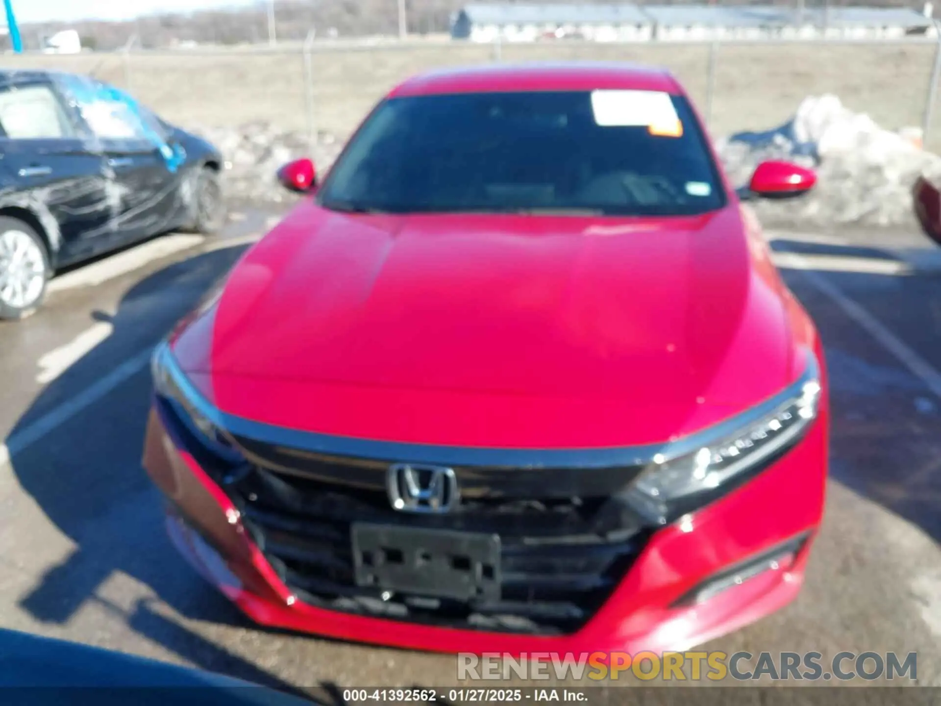 12 fotografías del automóvil dañado 1HGCV1F37KA043402 HONDA ACCORD 2019