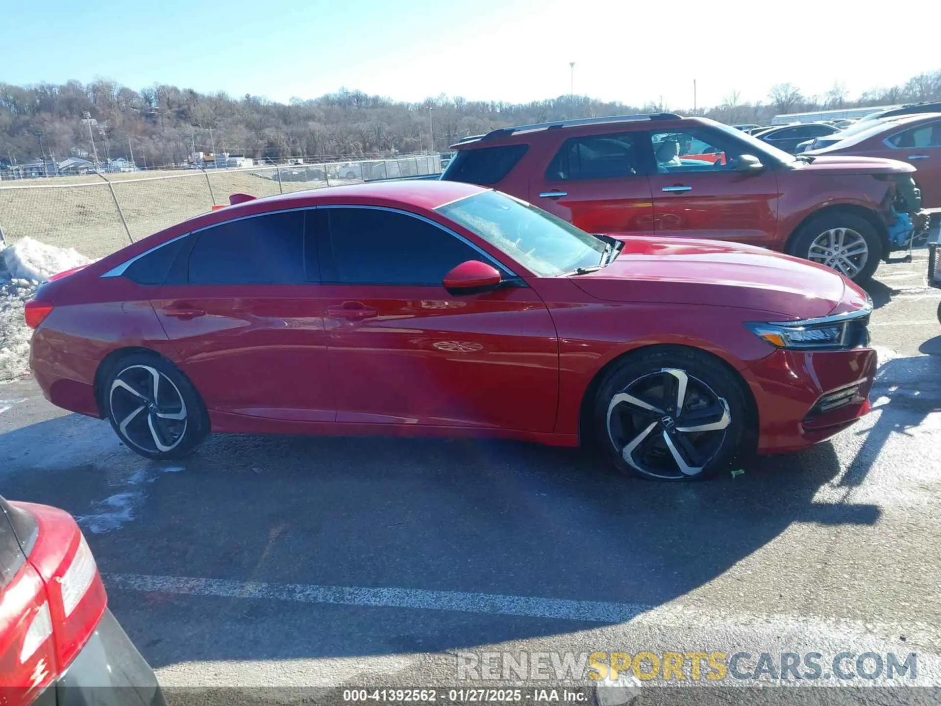 13 fotografías del automóvil dañado 1HGCV1F37KA043402 HONDA ACCORD 2019