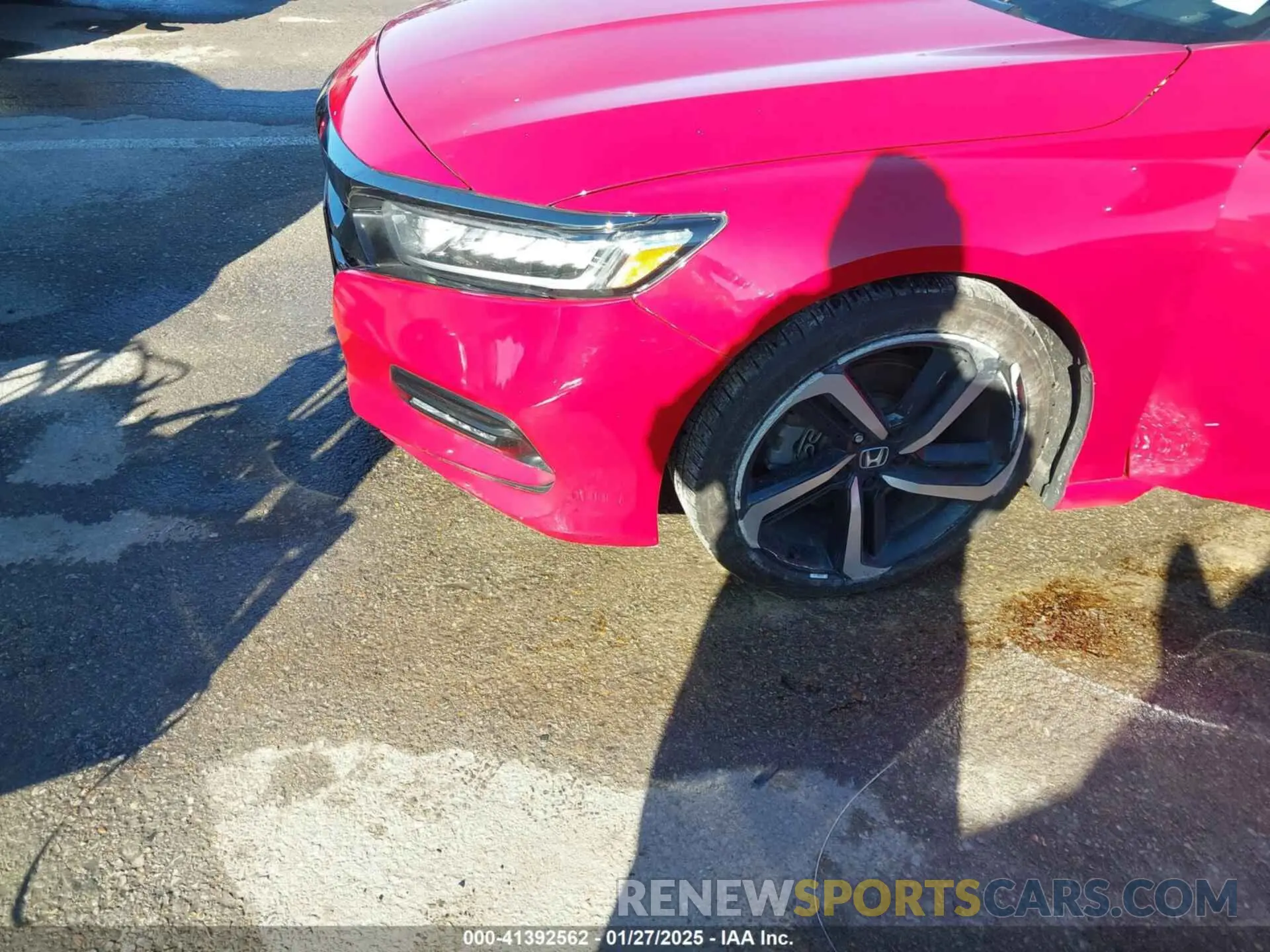 6 fotografías del automóvil dañado 1HGCV1F37KA043402 HONDA ACCORD 2019