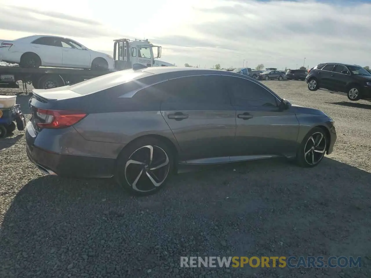 3 fotografías del automóvil dañado 1HGCV1F37KA080563 HONDA ACCORD 2019