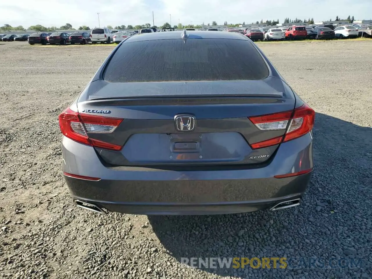 6 fotografías del automóvil dañado 1HGCV1F37KA080563 HONDA ACCORD 2019