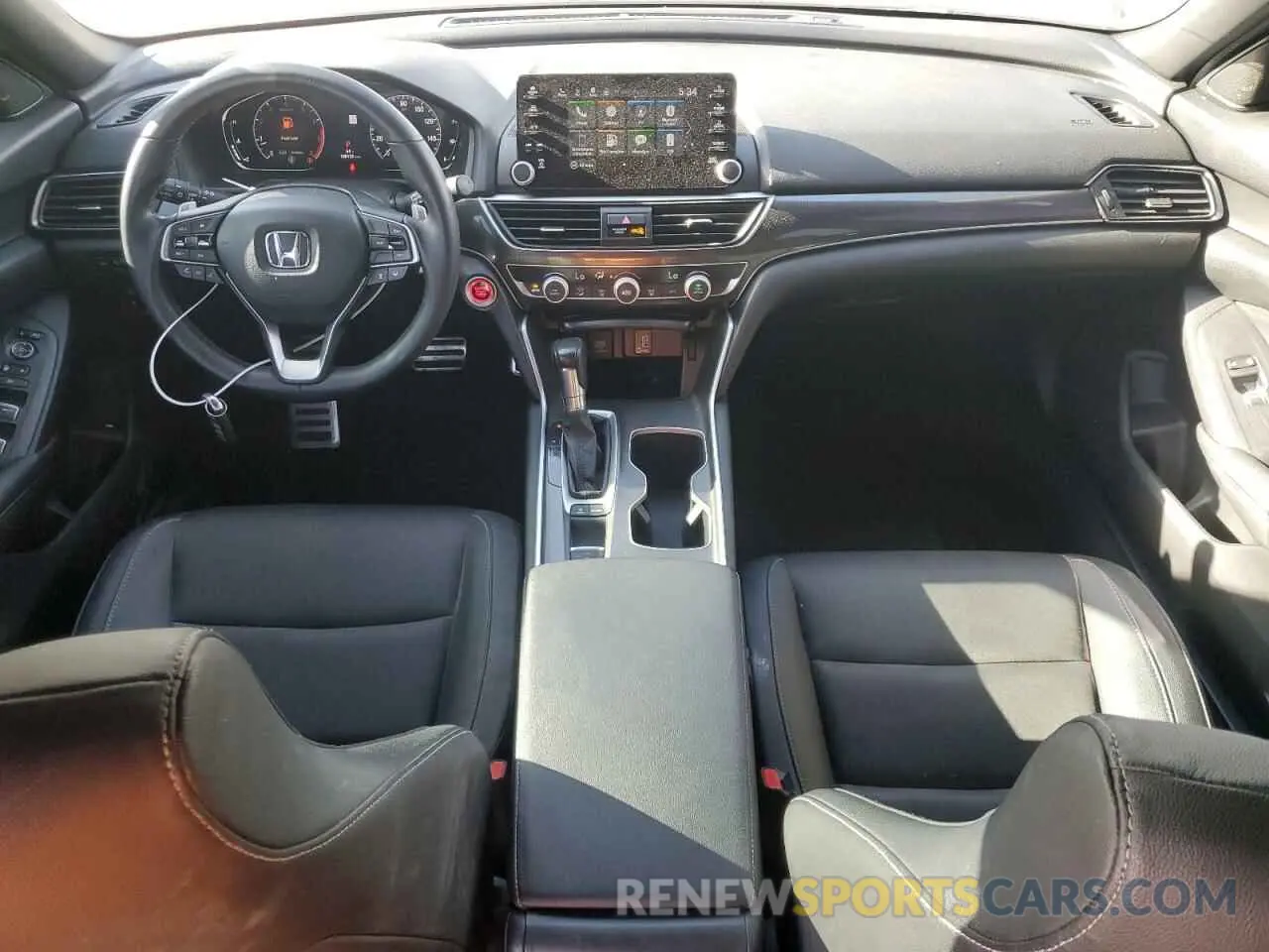 8 fotografías del automóvil dañado 1HGCV1F37KA080563 HONDA ACCORD 2019