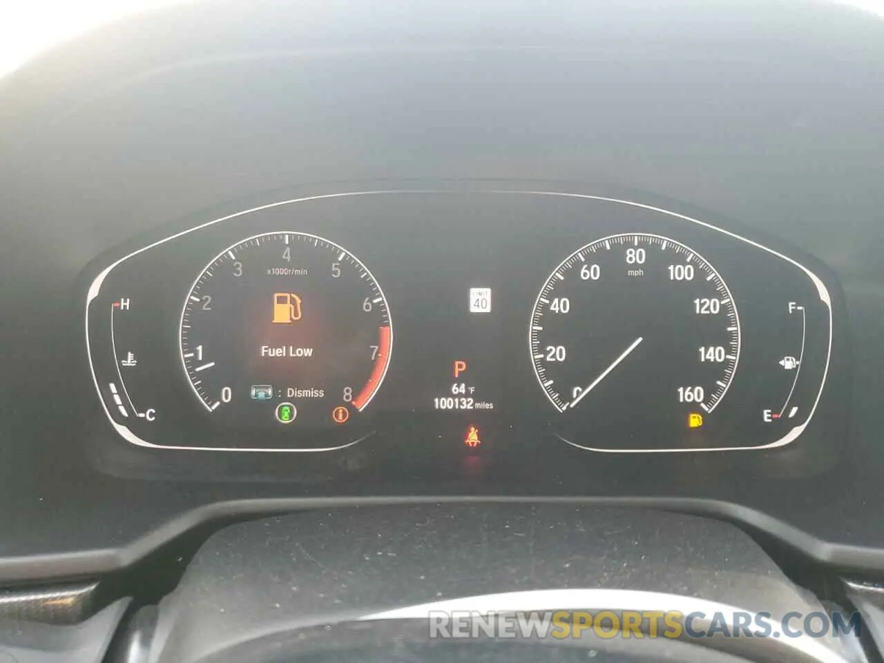 9 fotografías del automóvil dañado 1HGCV1F37KA080563 HONDA ACCORD 2019