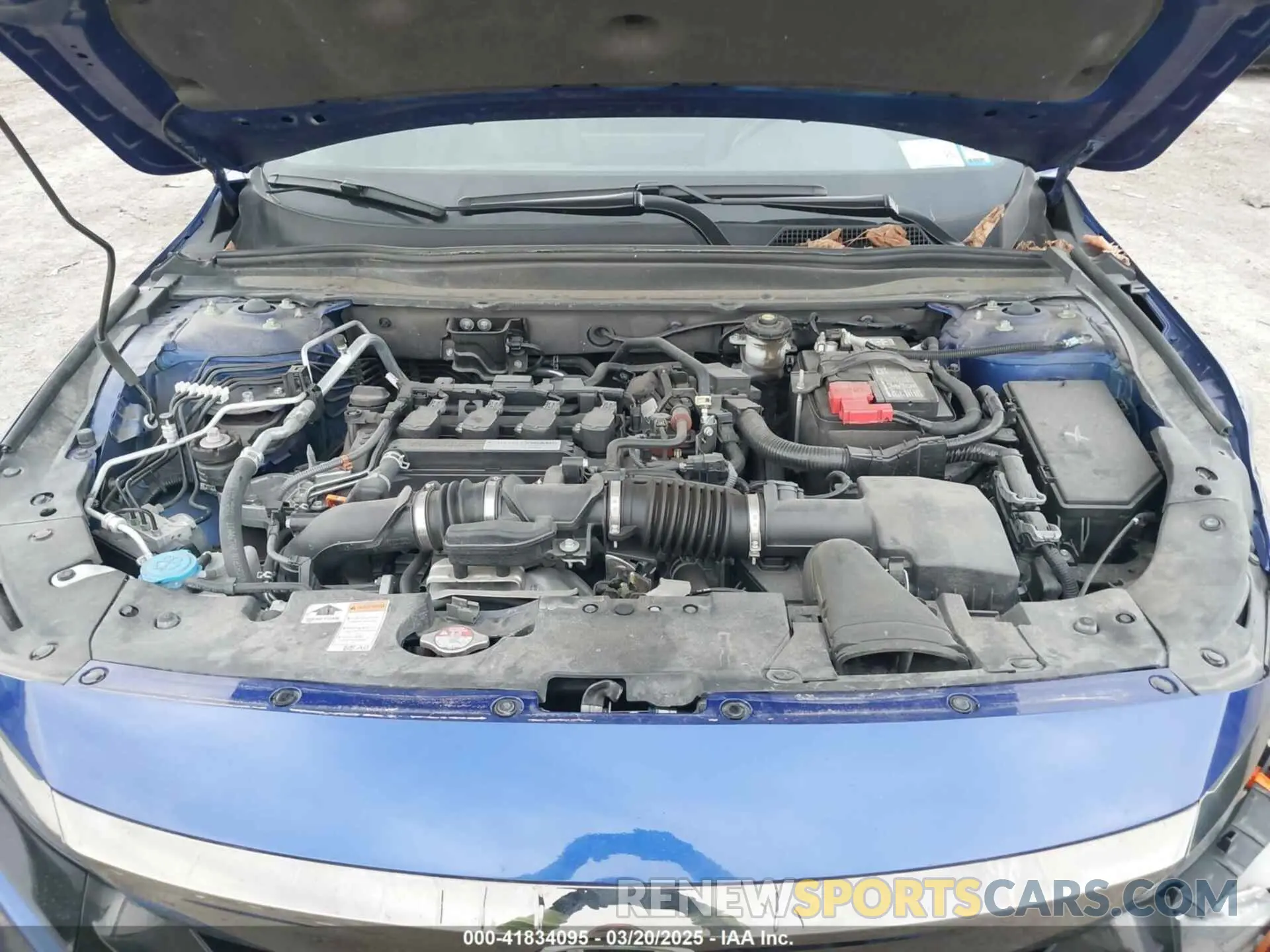 10 fotografías del automóvil dañado 1HGCV1F37KA082961 HONDA ACCORD 2019