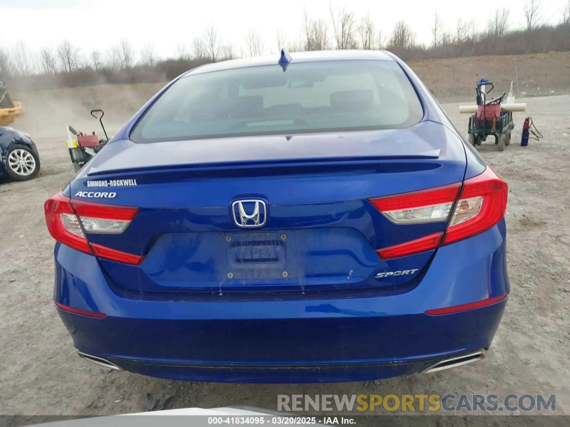 17 fotografías del automóvil dañado 1HGCV1F37KA082961 HONDA ACCORD 2019