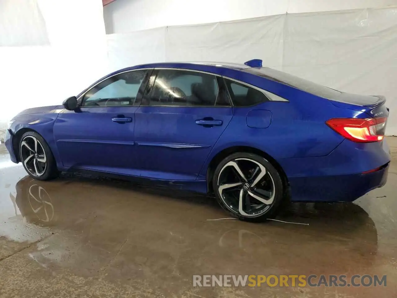 2 fotografías del automóvil dañado 1HGCV1F37KA083169 HONDA ACCORD 2019