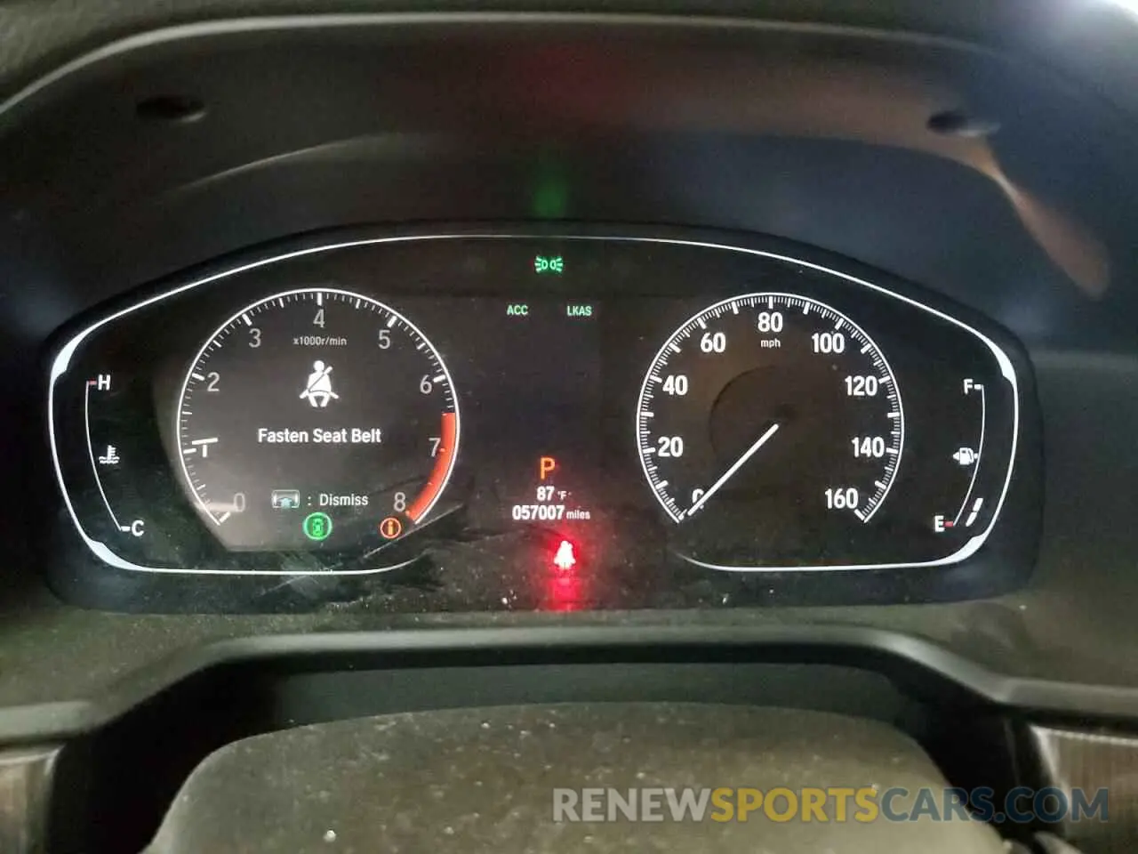 9 fotografías del automóvil dañado 1HGCV1F37KA083169 HONDA ACCORD 2019