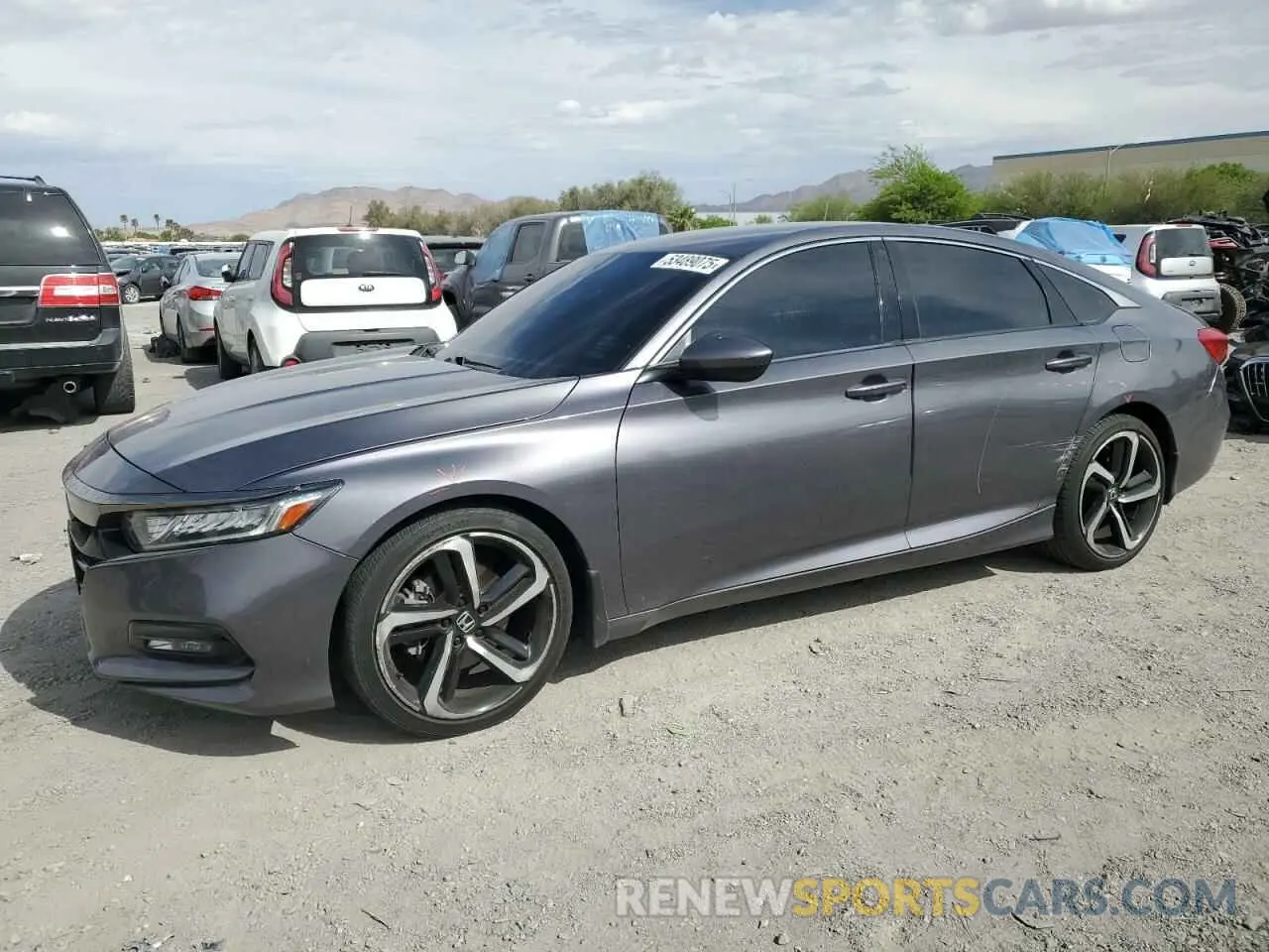 1 fotografías del automóvil dañado 1HGCV1F37KA091143 HONDA ACCORD 2019