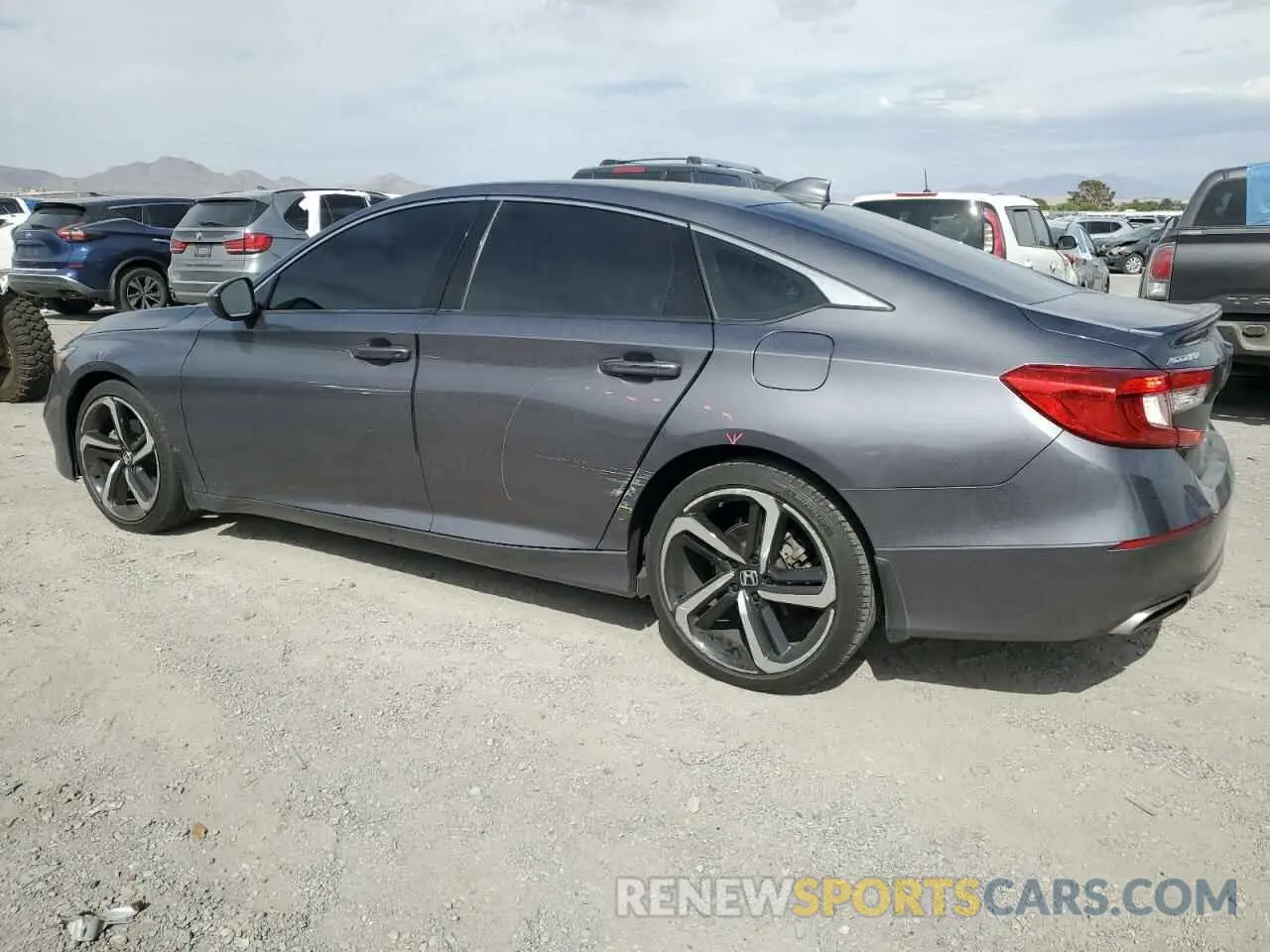 2 fotografías del automóvil dañado 1HGCV1F37KA091143 HONDA ACCORD 2019
