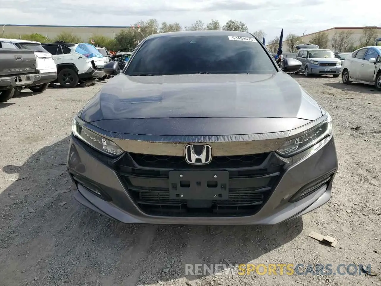 5 fotografías del automóvil dañado 1HGCV1F37KA091143 HONDA ACCORD 2019