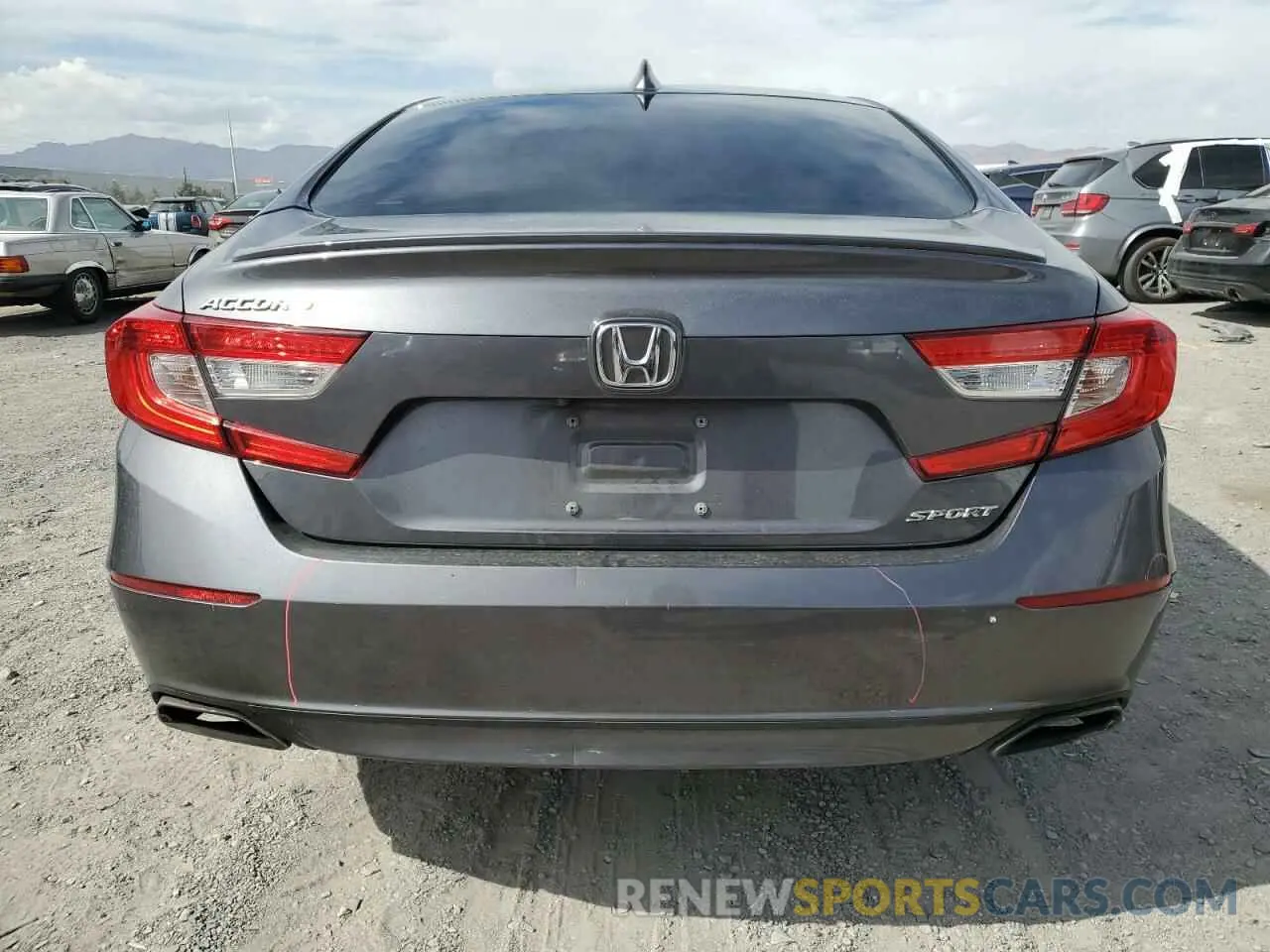 6 fotografías del automóvil dañado 1HGCV1F37KA091143 HONDA ACCORD 2019