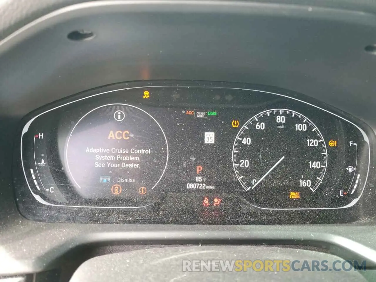 9 fotografías del automóvil dañado 1HGCV1F37KA091143 HONDA ACCORD 2019