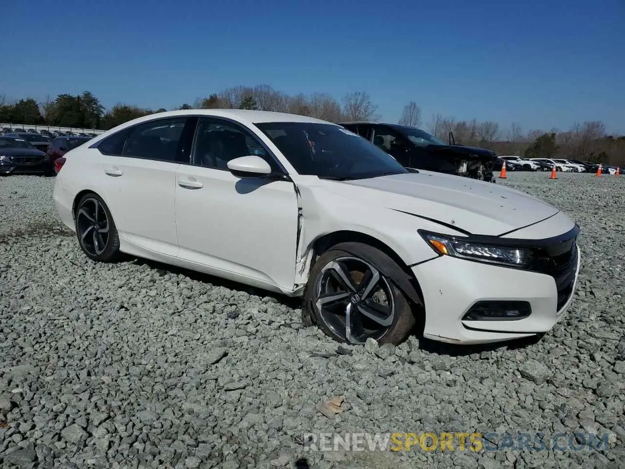 4 fotografías del automóvil dañado 1HGCV1F37KA112931 HONDA ACCORD 2019