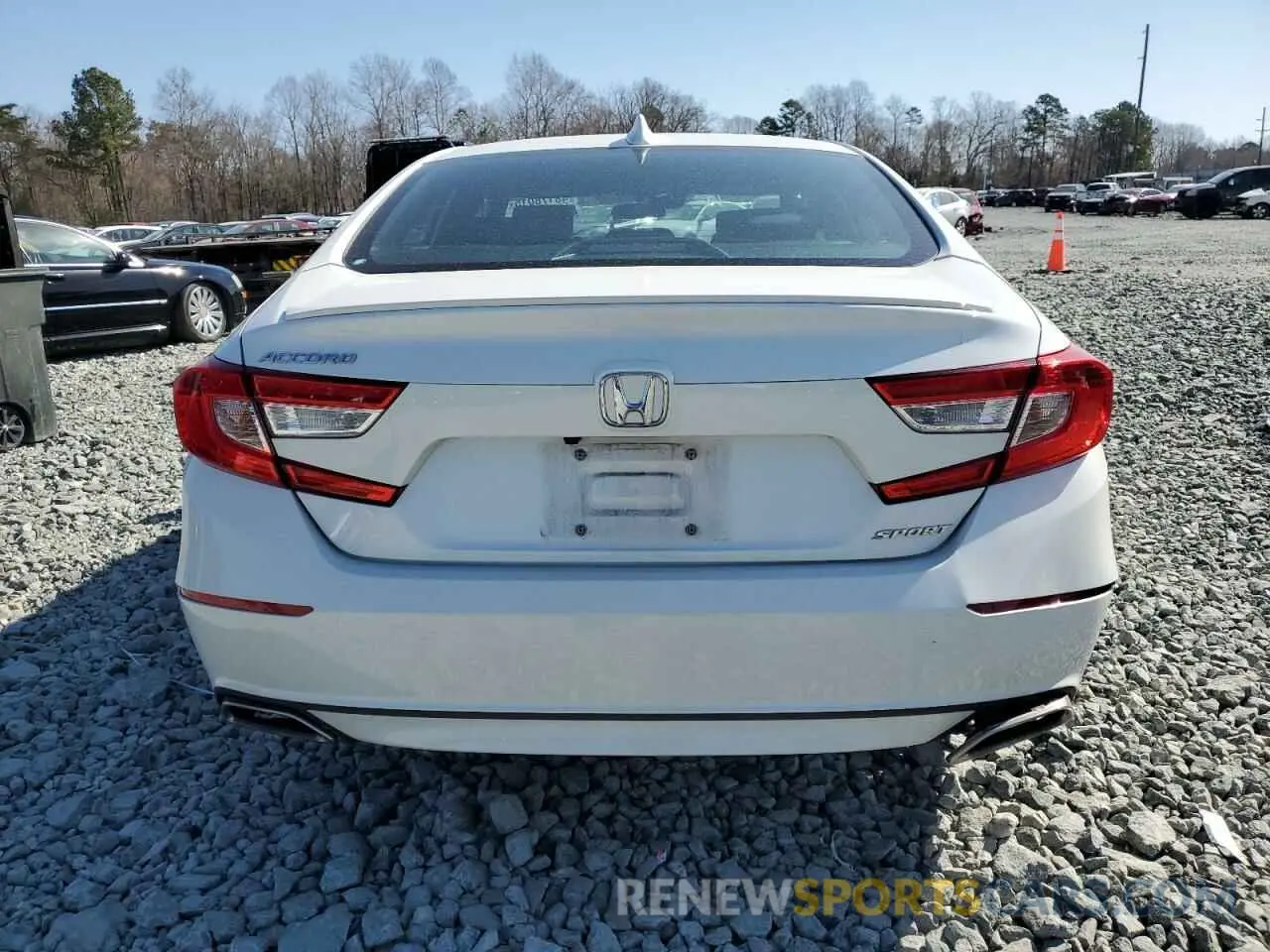 6 fotografías del automóvil dañado 1HGCV1F37KA112931 HONDA ACCORD 2019