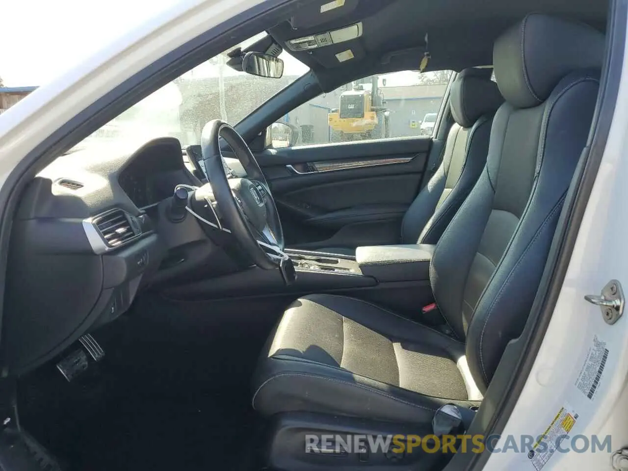 7 fotografías del automóvil dañado 1HGCV1F37KA112931 HONDA ACCORD 2019