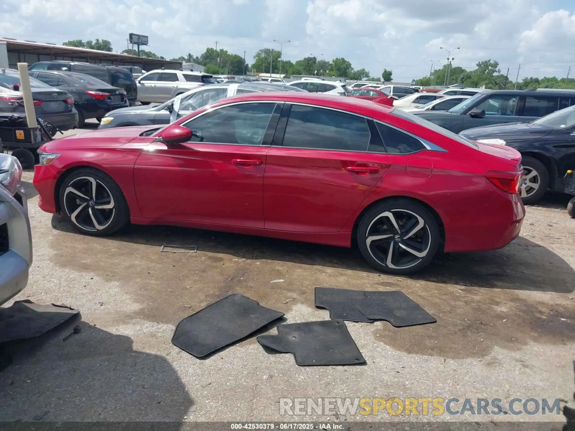 14 fotografías del automóvil dañado 1HGCV1F37KA145136 HONDA ACCORD 2019