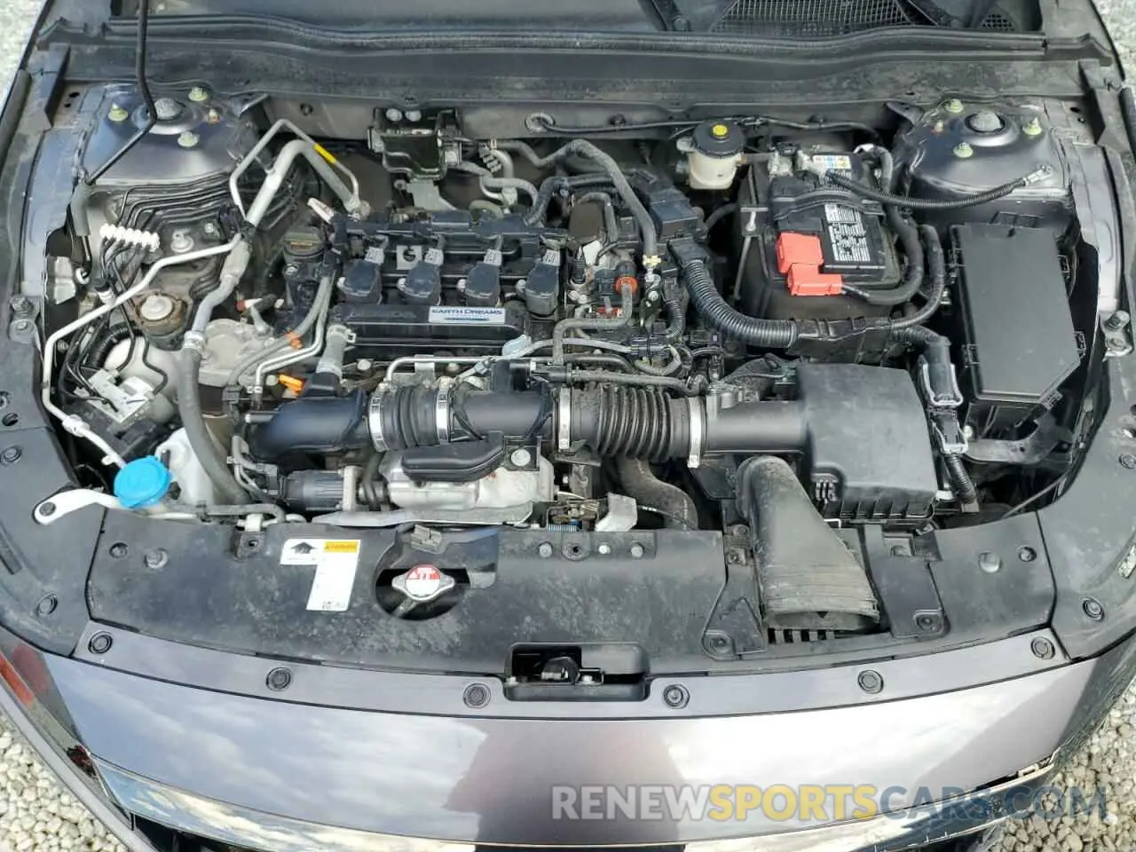 11 fotografías del automóvil dañado 1HGCV1F37KA145900 HONDA ACCORD 2019