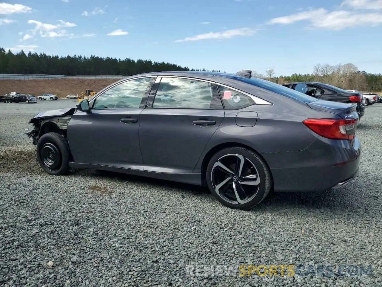 2 fotografías del automóvil dañado 1HGCV1F37KA145900 HONDA ACCORD 2019