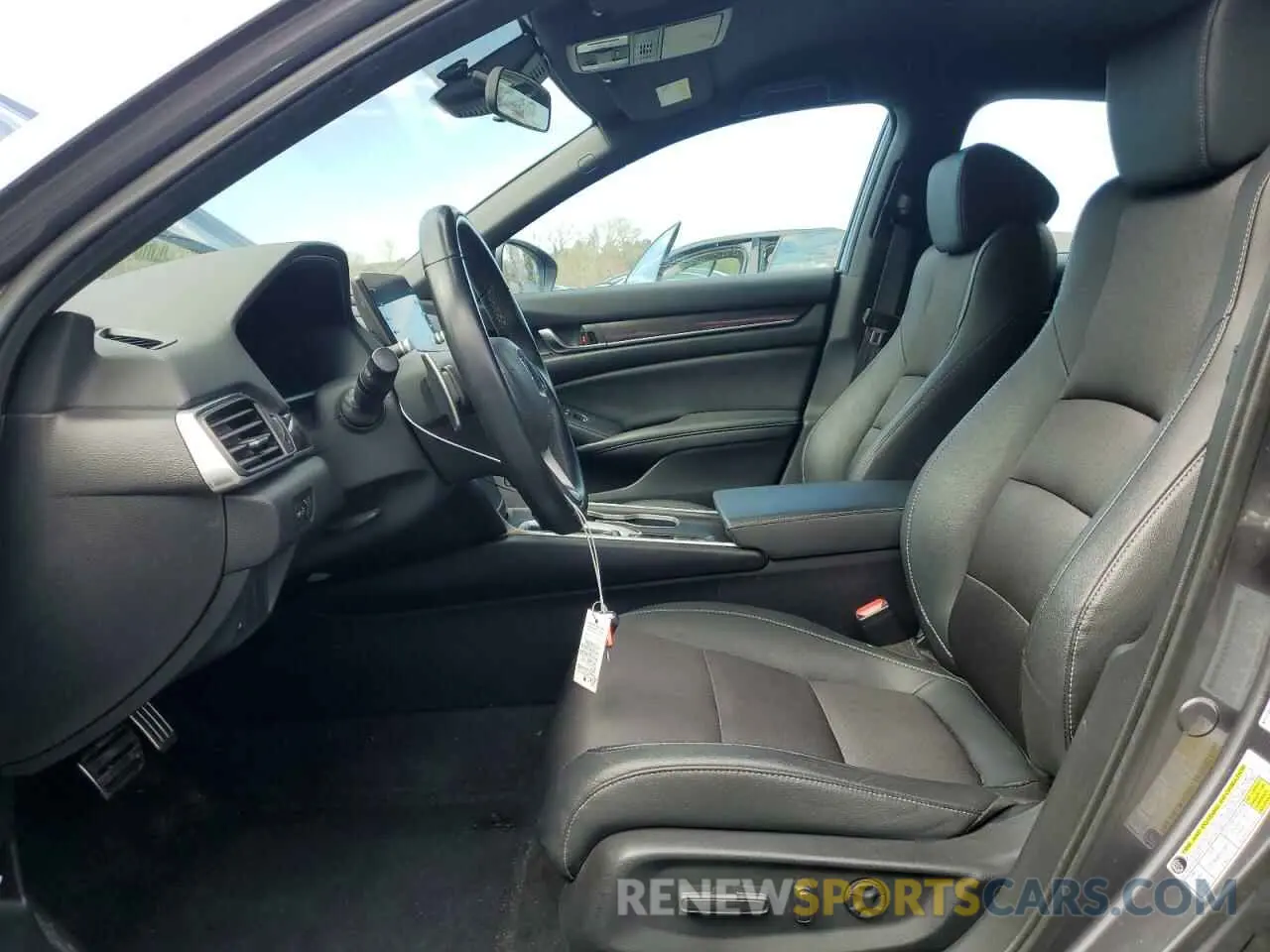 7 fotografías del automóvil dañado 1HGCV1F37KA145900 HONDA ACCORD 2019