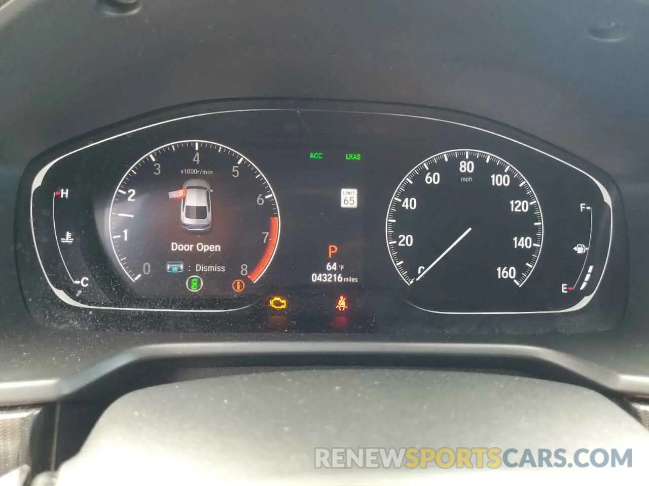 9 fotografías del automóvil dañado 1HGCV1F37KA145900 HONDA ACCORD 2019