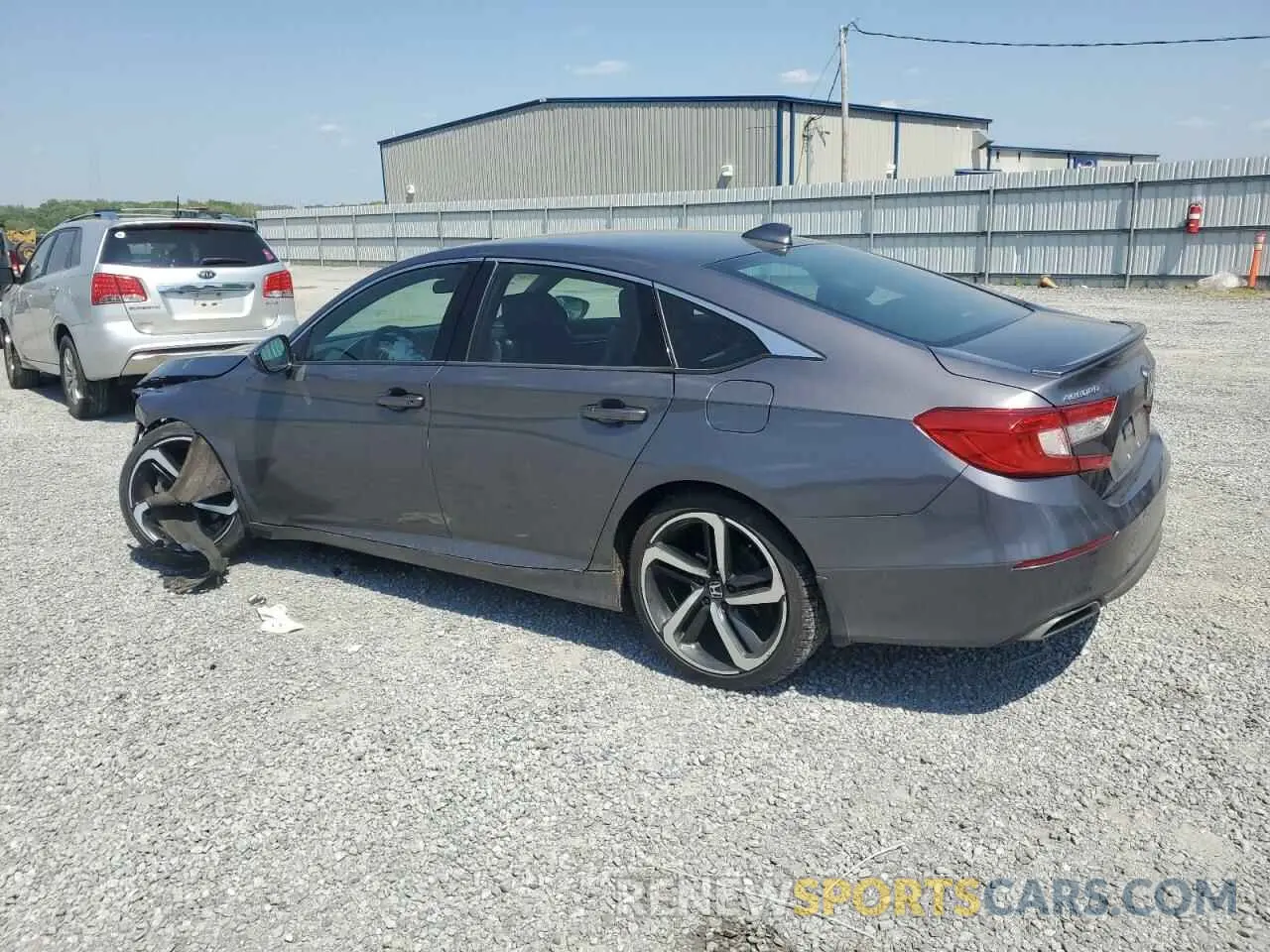 2 fotografías del automóvil dañado 1HGCV1F37KA153348 HONDA ACCORD 2019