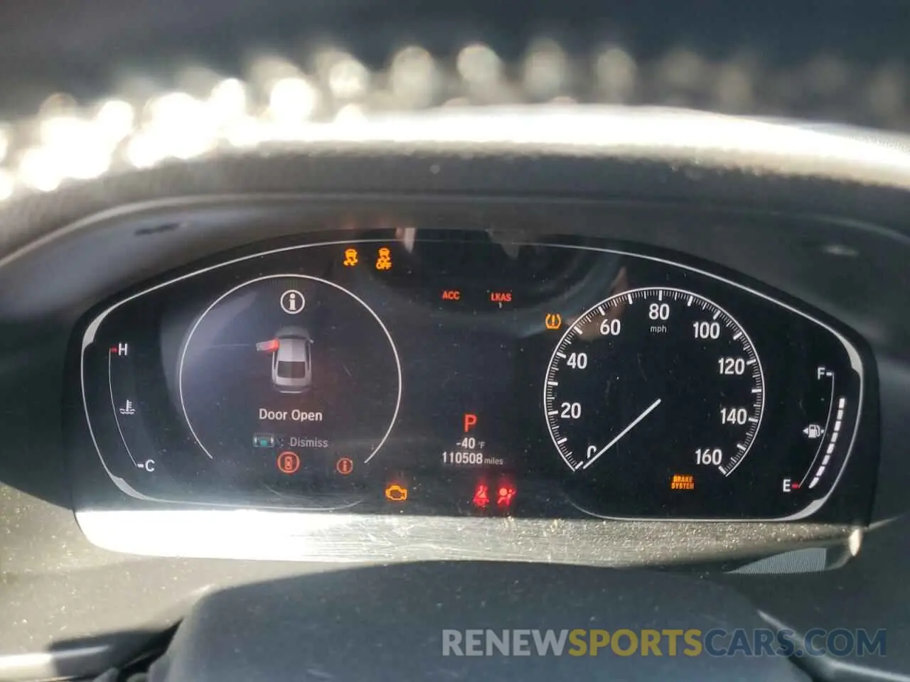 9 fotografías del automóvil dañado 1HGCV1F37KA153348 HONDA ACCORD 2019