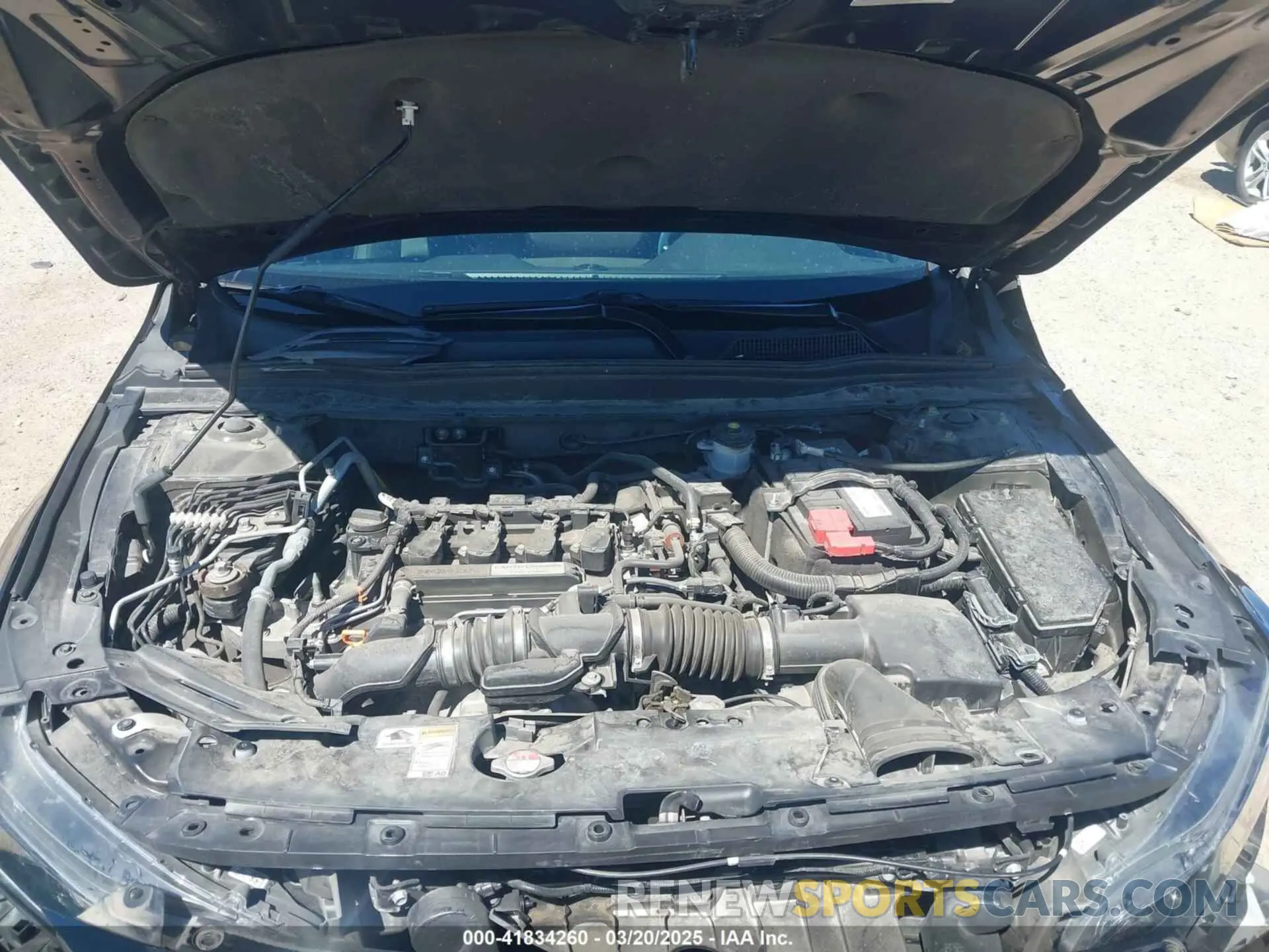 10 fotografías del automóvil dañado 1HGCV1F37KA158646 HONDA ACCORD 2019
