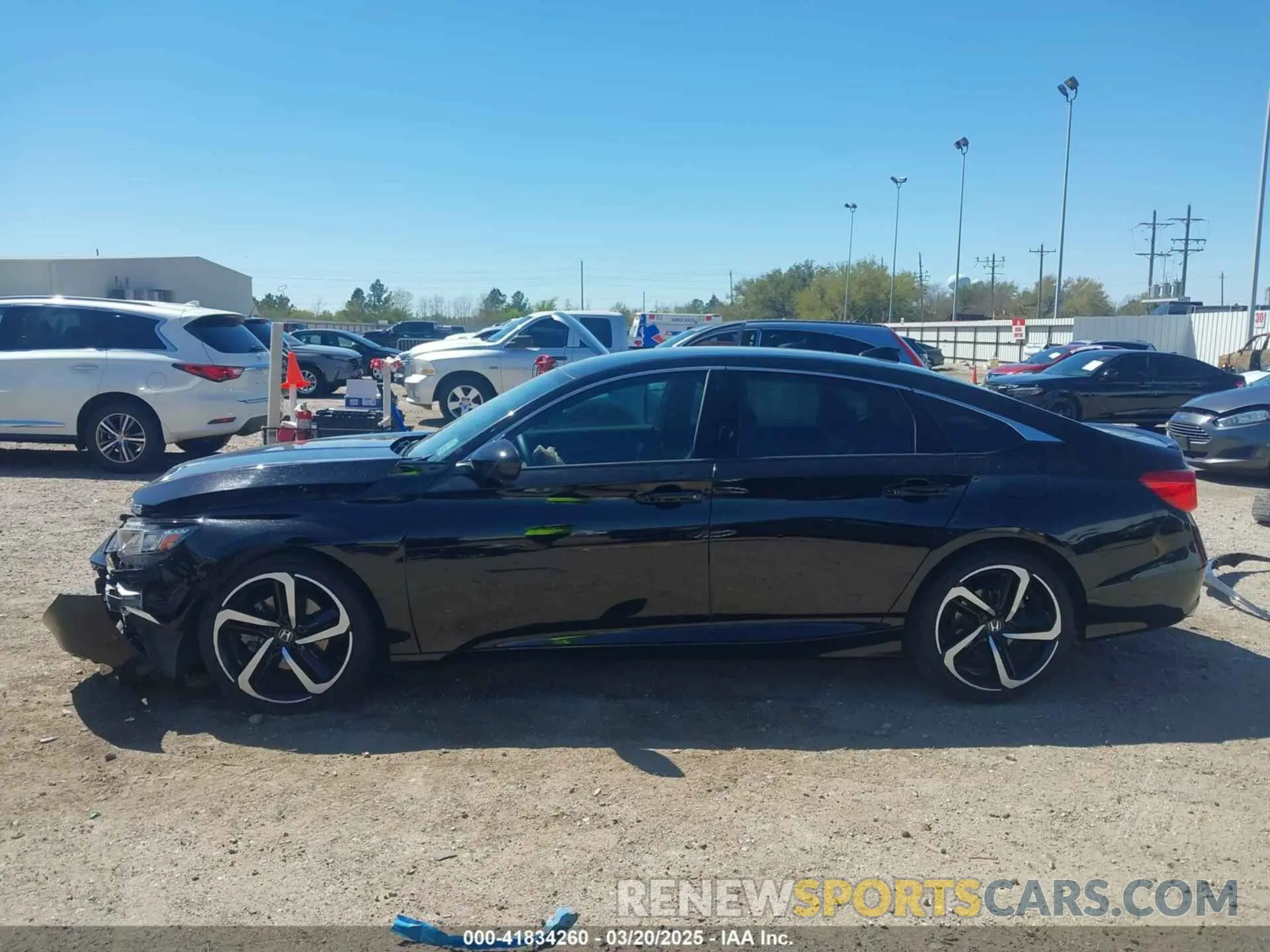 15 fotografías del automóvil dañado 1HGCV1F37KA158646 HONDA ACCORD 2019