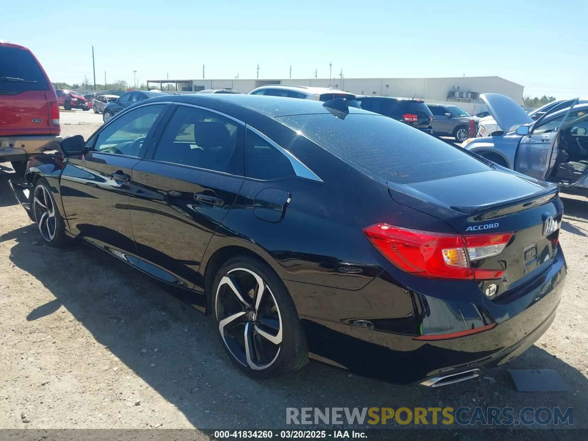 3 fotografías del automóvil dañado 1HGCV1F37KA158646 HONDA ACCORD 2019