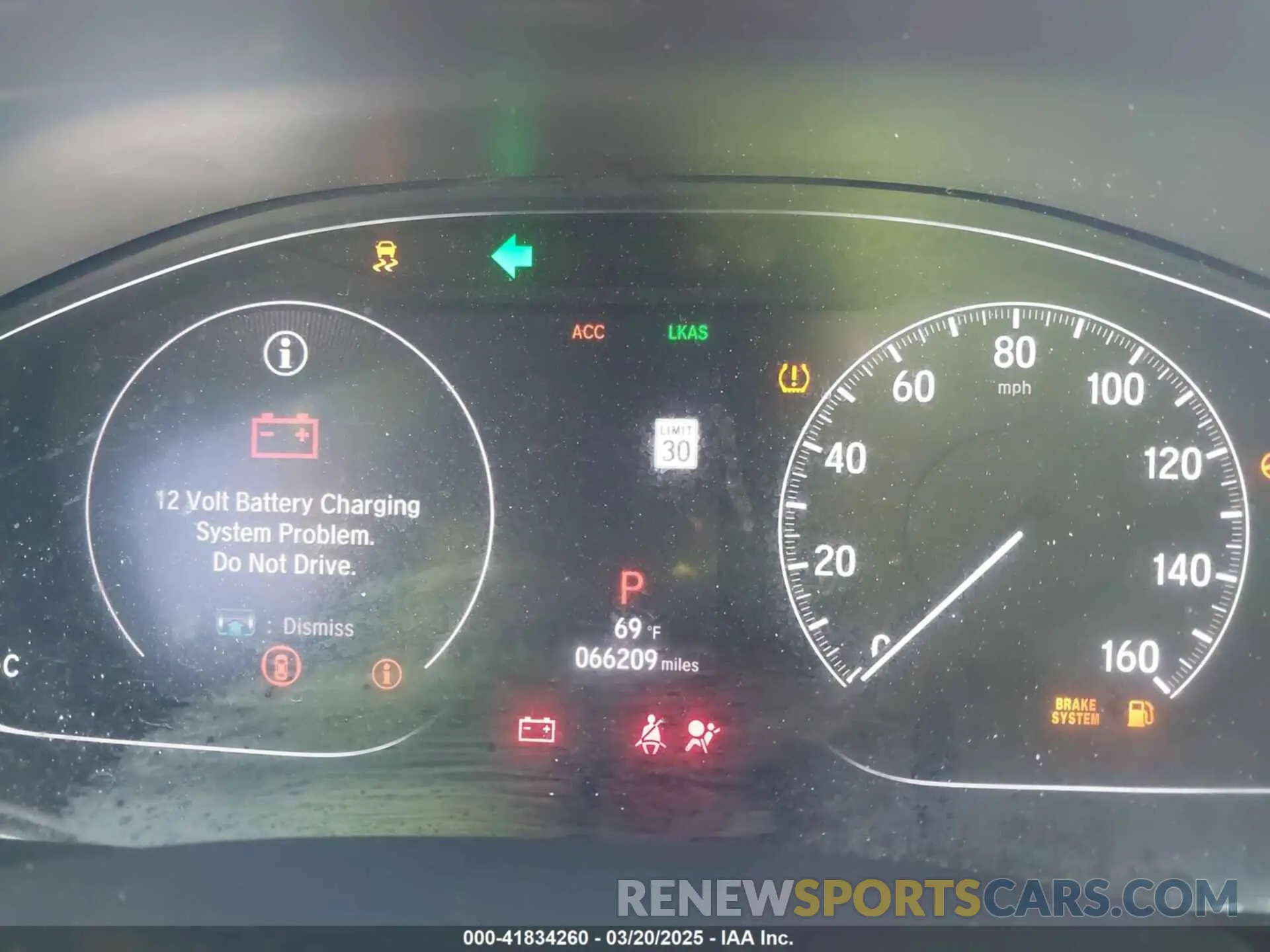 7 fotografías del automóvil dañado 1HGCV1F37KA158646 HONDA ACCORD 2019