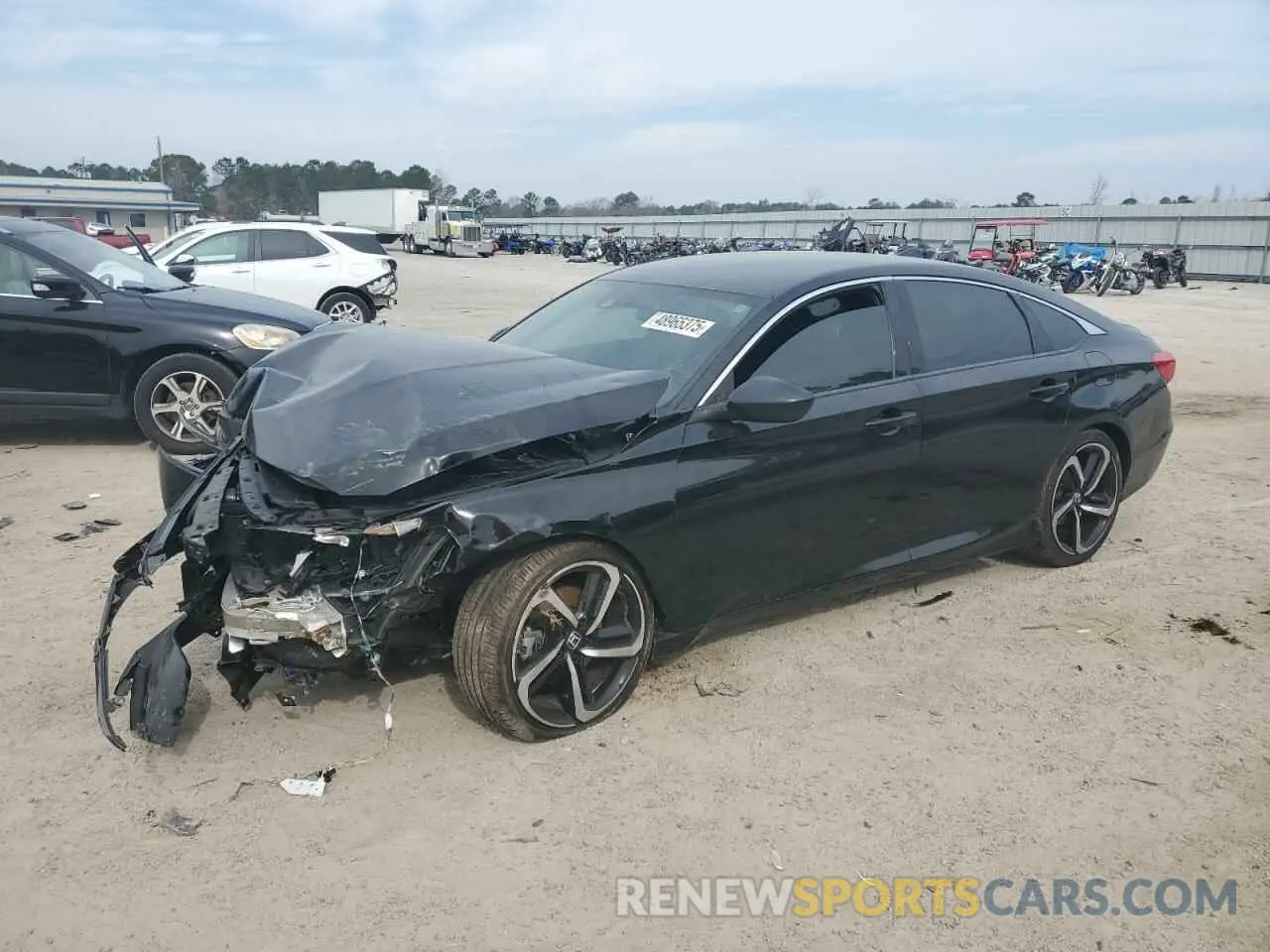 1 fotografías del automóvil dañado 1HGCV1F37KA164320 HONDA ACCORD 2019