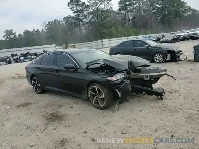 11 fotografías del automóvil dañado 1HGCV1F37KA164320 HONDA ACCORD 2019