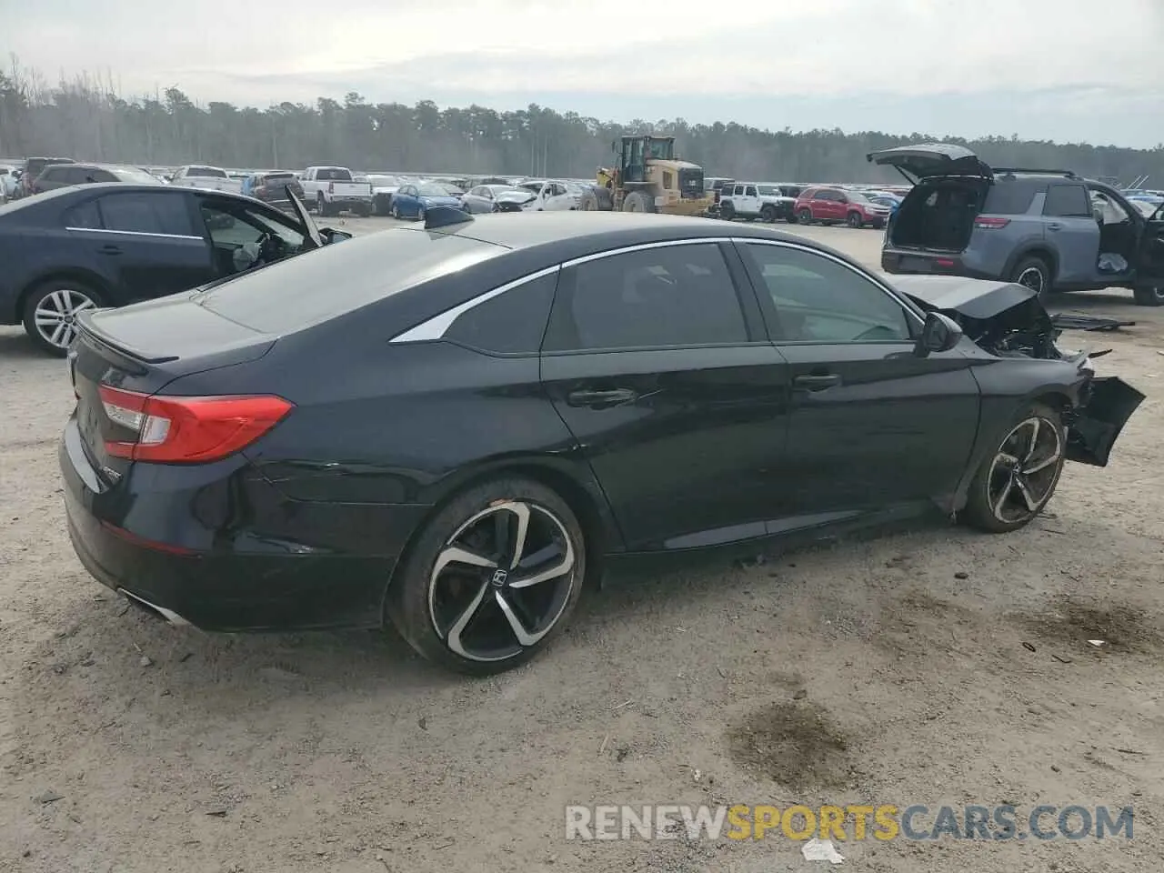 3 fotografías del automóvil dañado 1HGCV1F37KA164320 HONDA ACCORD 2019
