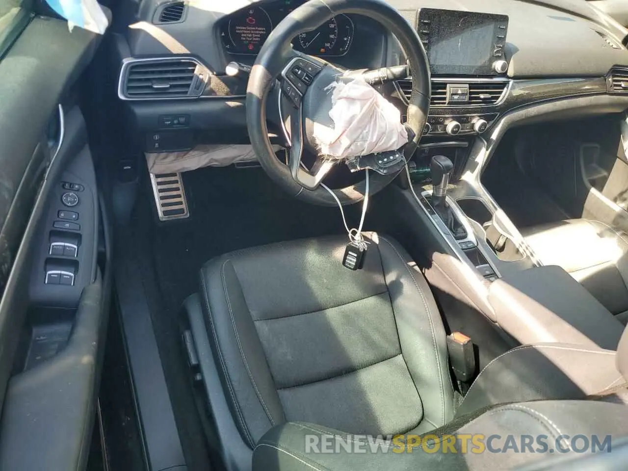 8 fotografías del automóvil dañado 1HGCV1F37KA164320 HONDA ACCORD 2019