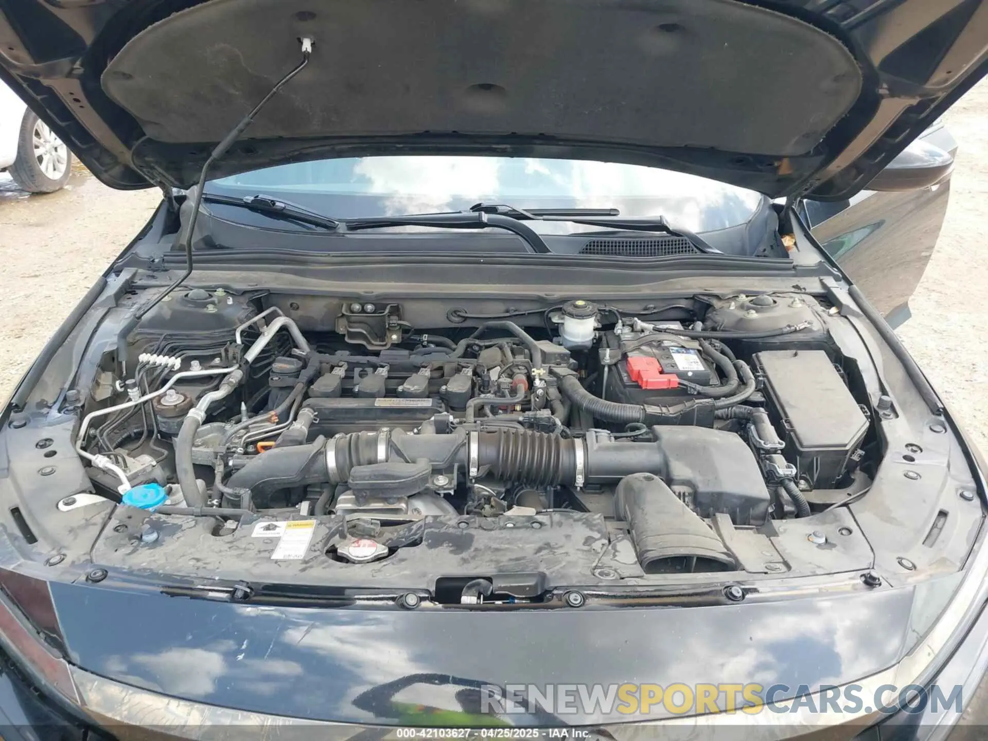 10 fotografías del automóvil dañado 1HGCV1F37KA177648 HONDA ACCORD 2019
