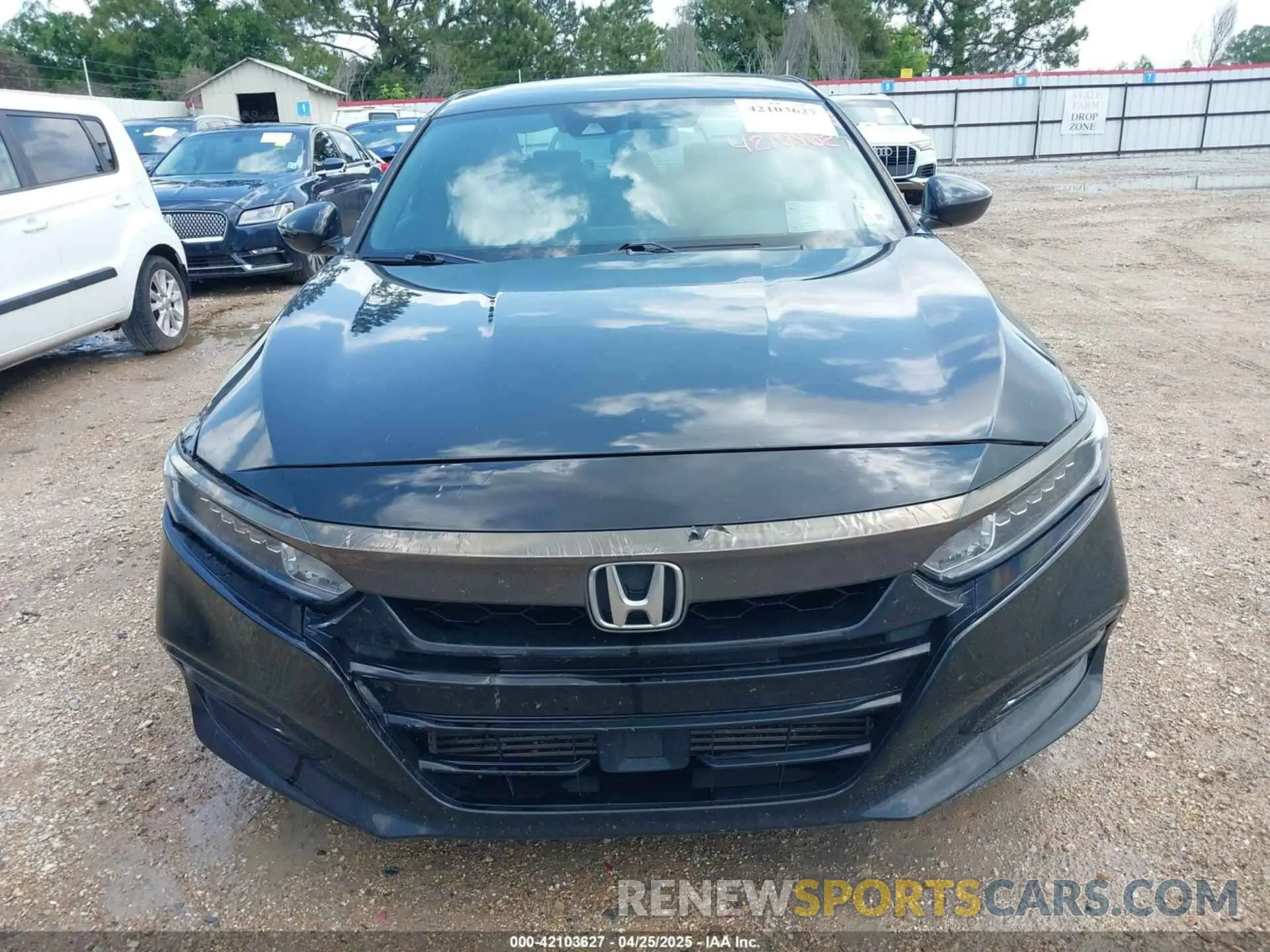 12 fotografías del automóvil dañado 1HGCV1F37KA177648 HONDA ACCORD 2019