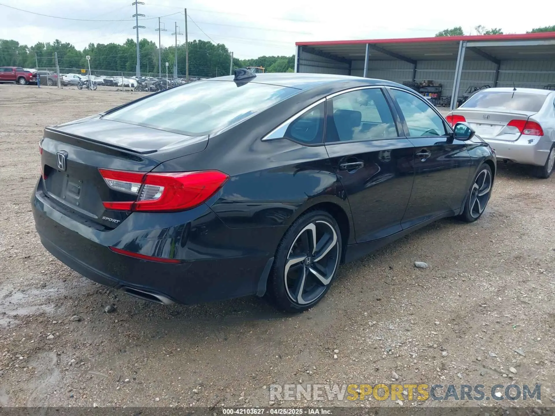 4 fotografías del automóvil dañado 1HGCV1F37KA177648 HONDA ACCORD 2019