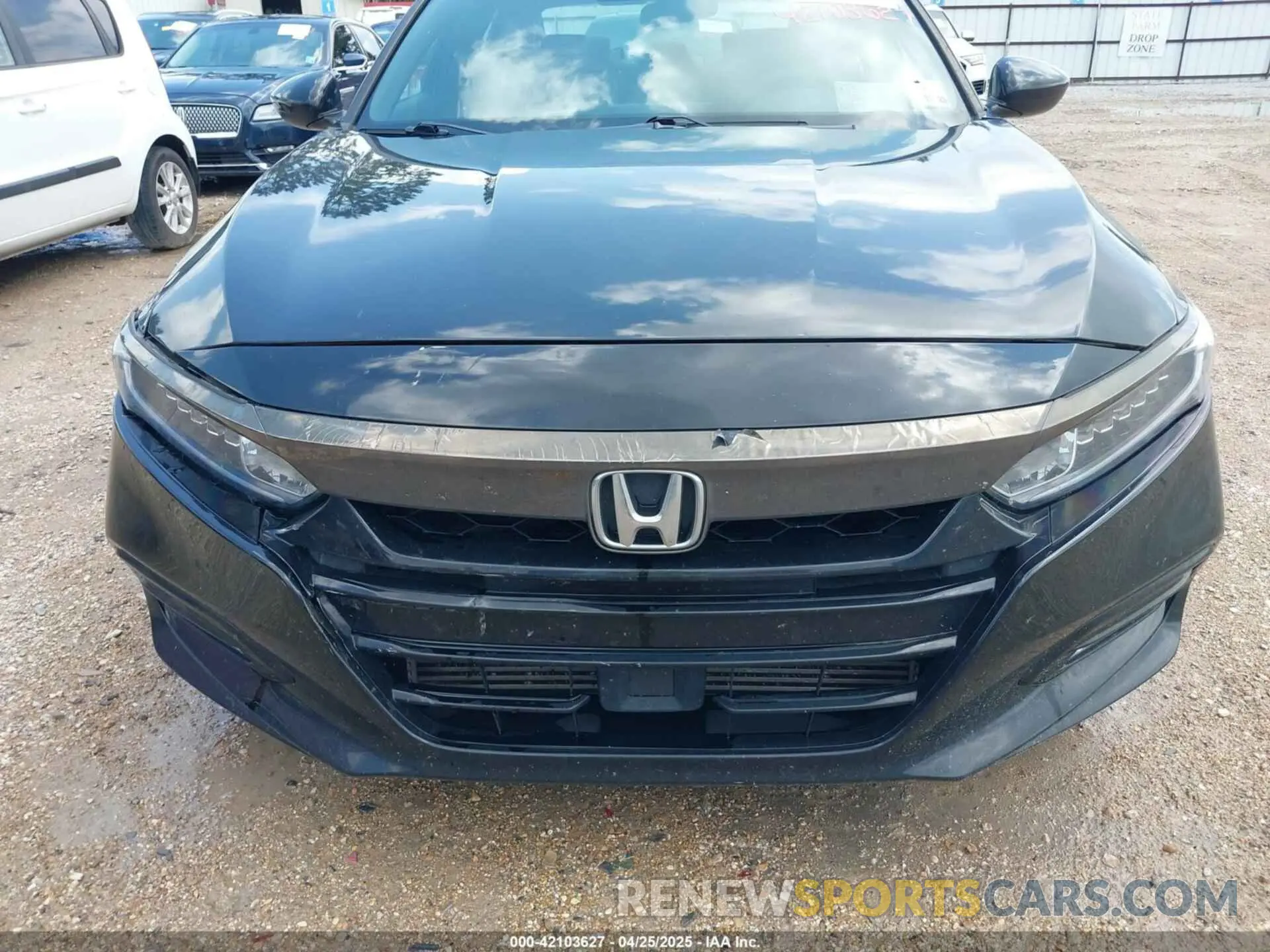 6 fotografías del automóvil dañado 1HGCV1F37KA177648 HONDA ACCORD 2019