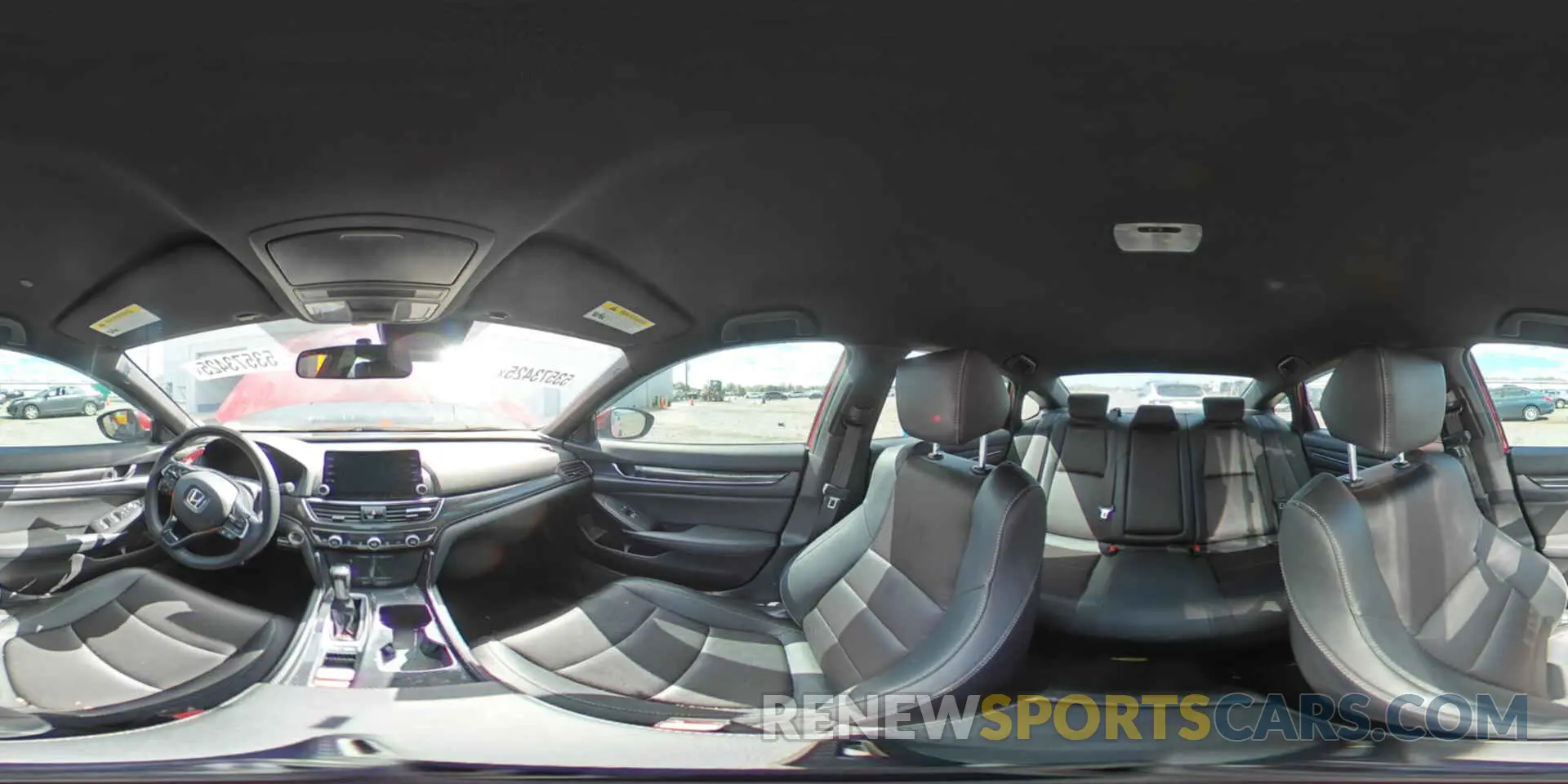 12 fotografías del automóvil dañado 1HGCV1F38KA040427 HONDA ACCORD 2019