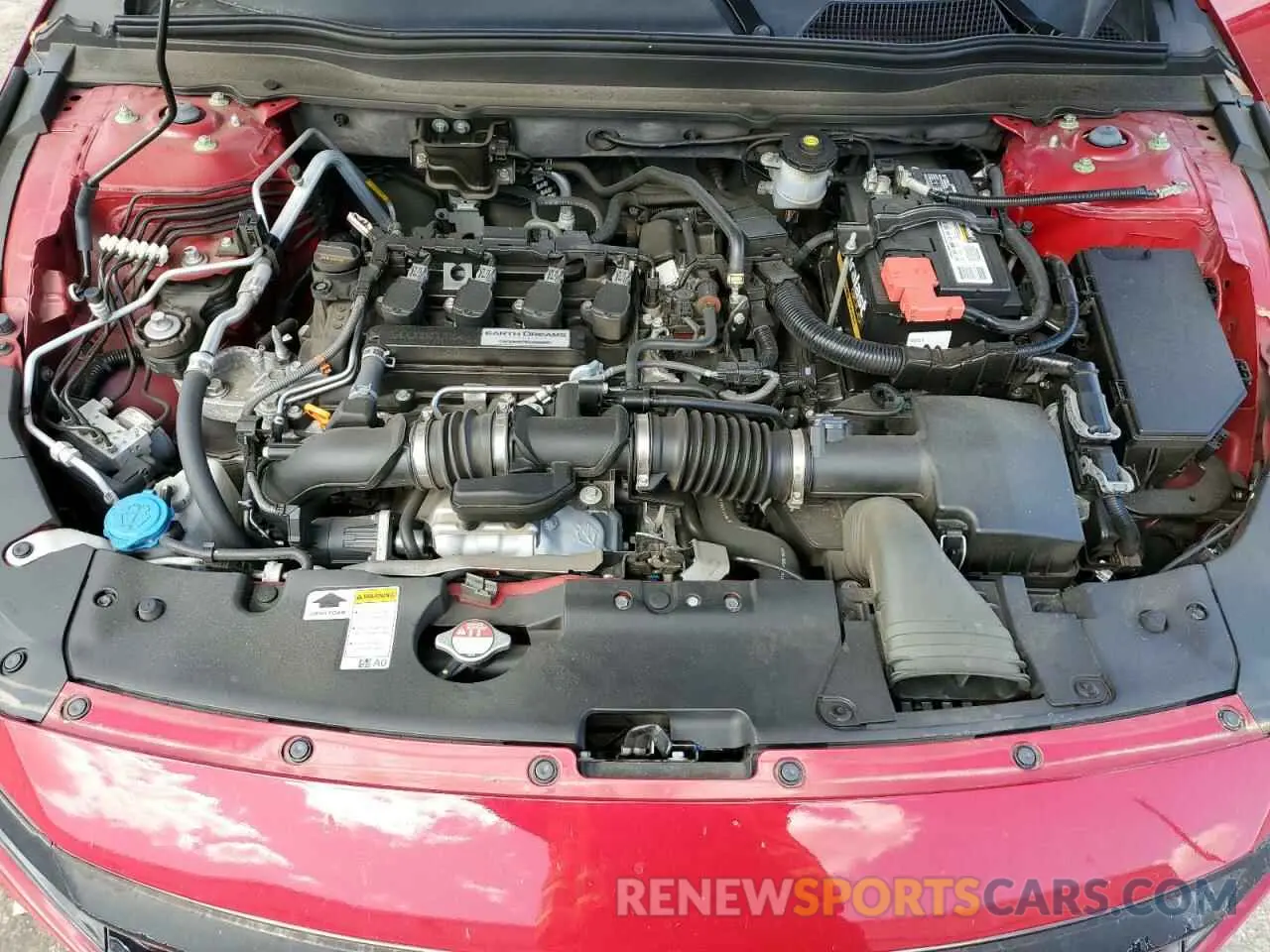 13 fotografías del automóvil dañado 1HGCV1F38KA040427 HONDA ACCORD 2019
