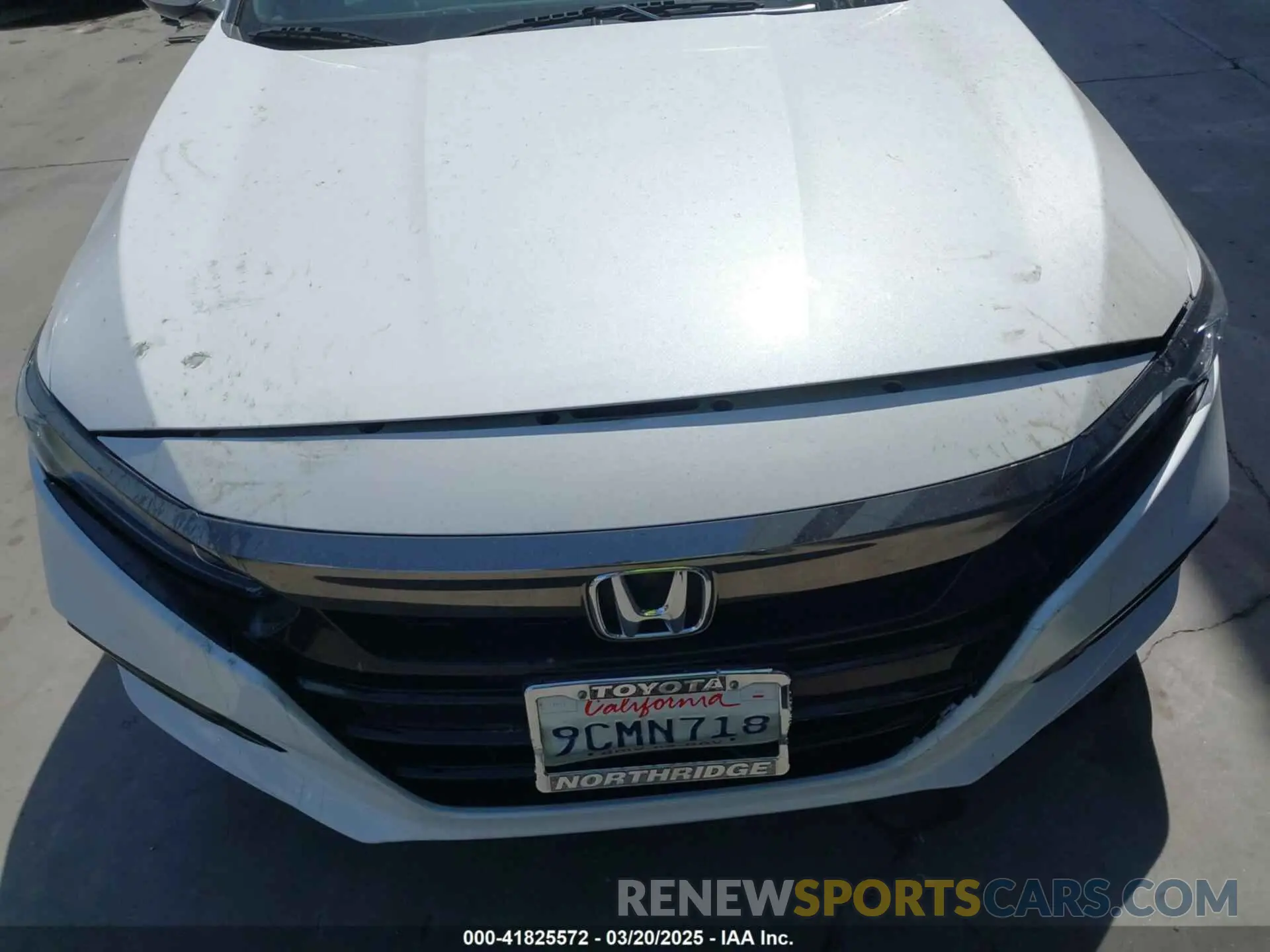 13 fotografías del automóvil dañado 1HGCV1F38KA088462 HONDA ACCORD 2019