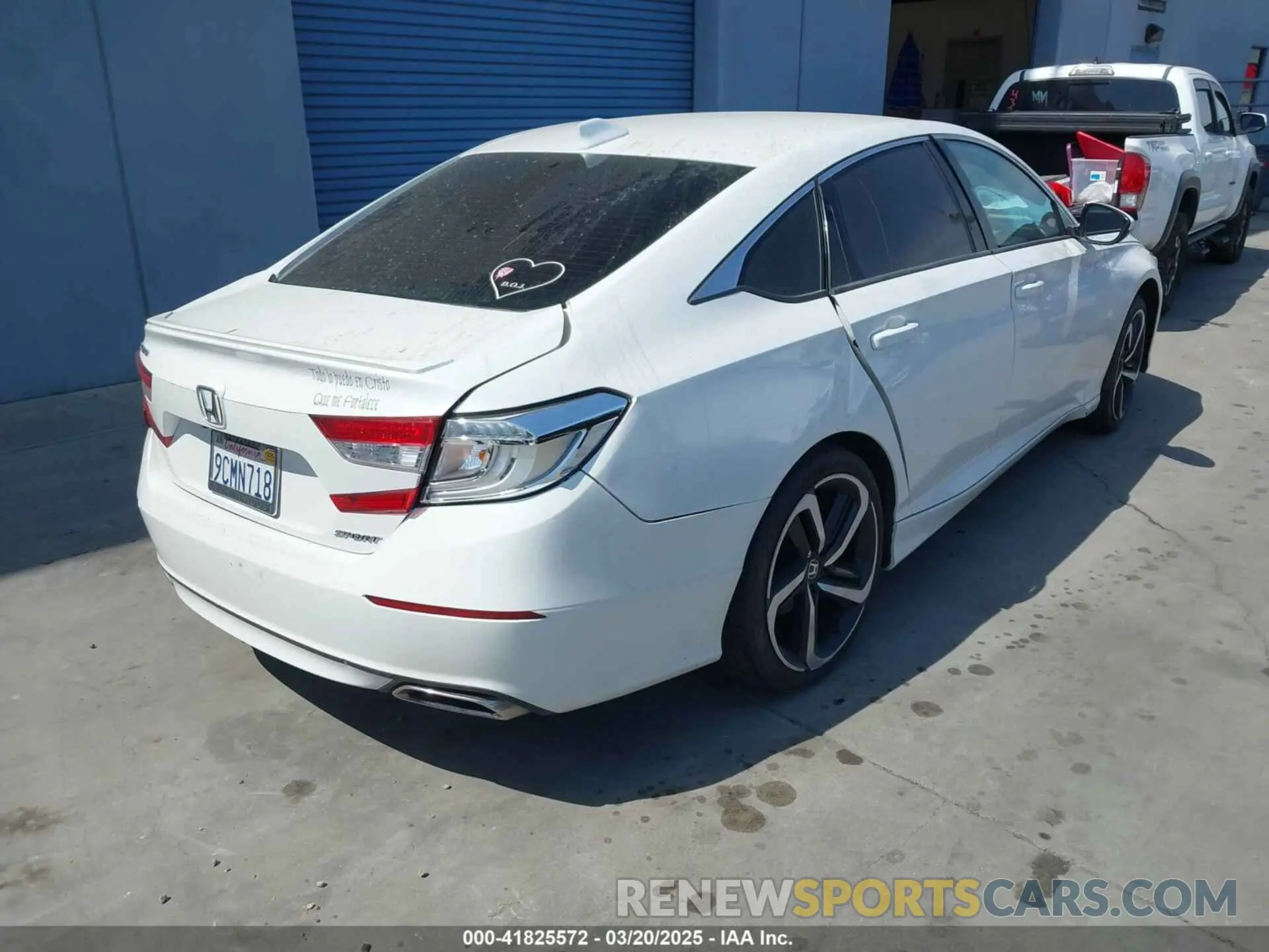 4 fotografías del automóvil dañado 1HGCV1F38KA088462 HONDA ACCORD 2019