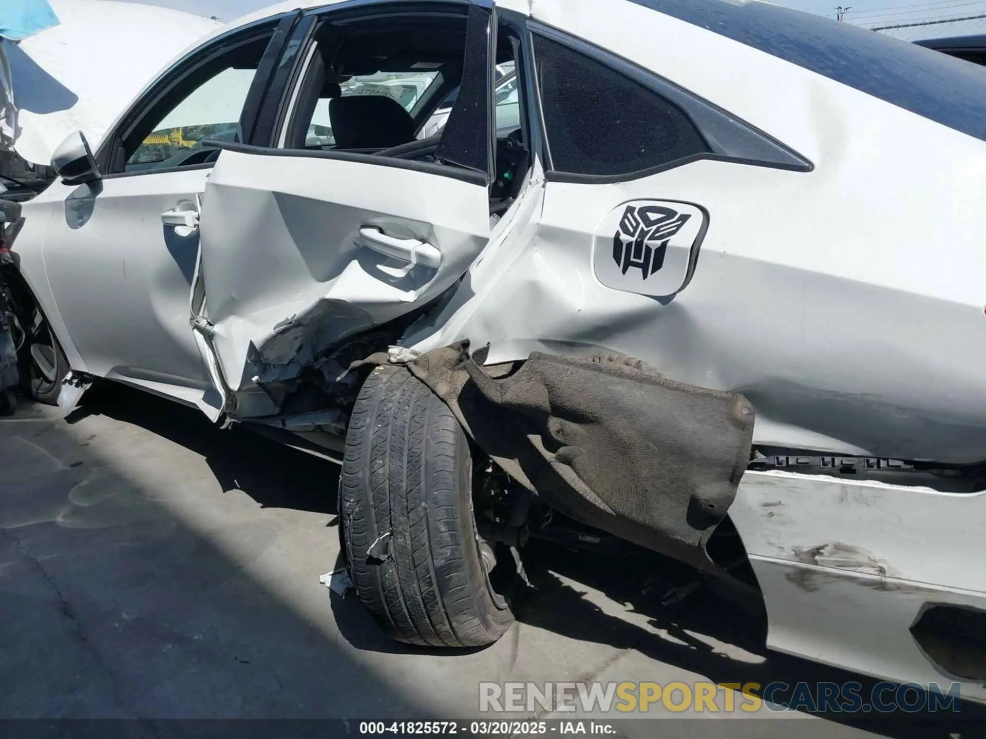 6 fotografías del automóvil dañado 1HGCV1F38KA088462 HONDA ACCORD 2019
