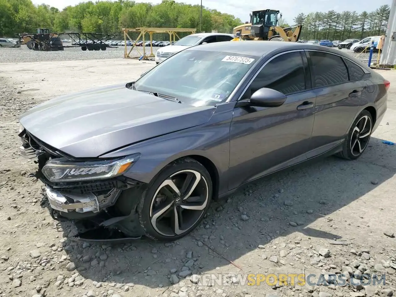 1 fotografías del automóvil dañado 1HGCV1F38KA099543 HONDA ACCORD 2019