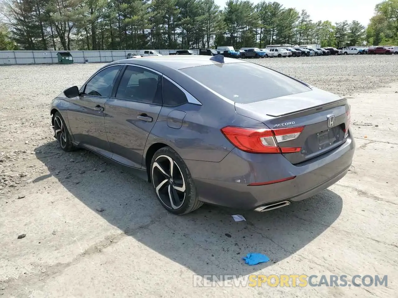 2 fotografías del automóvil dañado 1HGCV1F38KA099543 HONDA ACCORD 2019